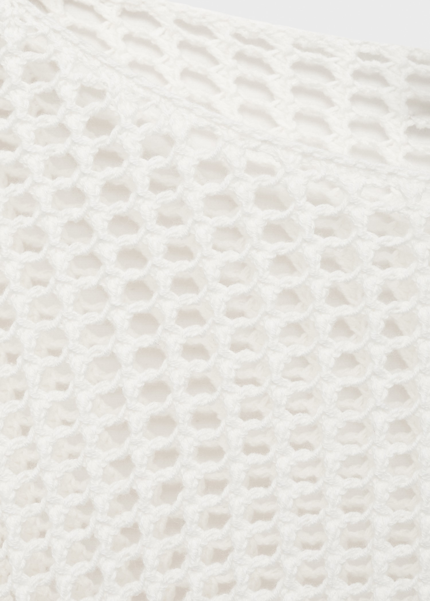 Langarm-Crochet-Pullover - Detail des Artikels 8