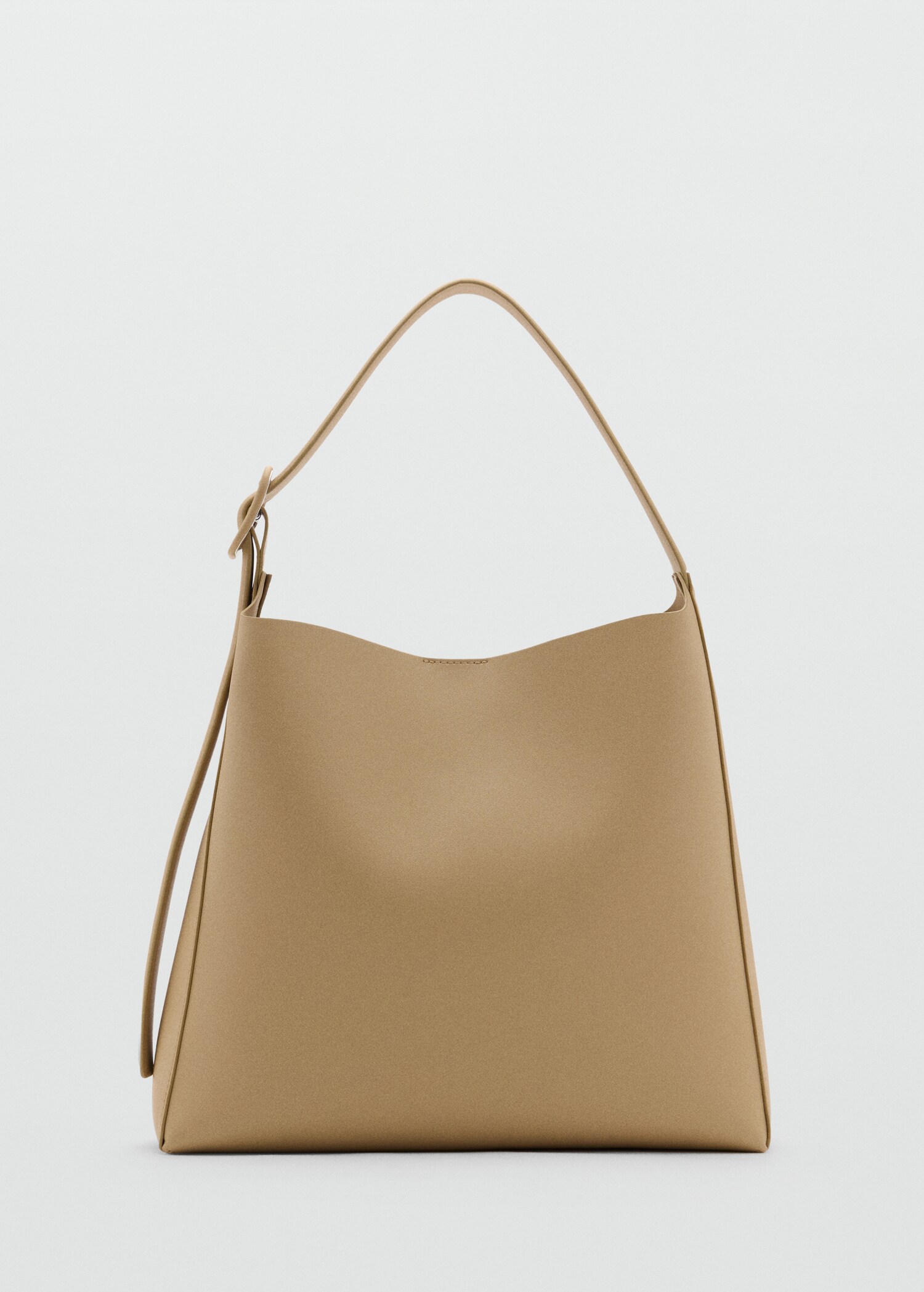 Bolso bucket efecto piel - Artículo sin modelo