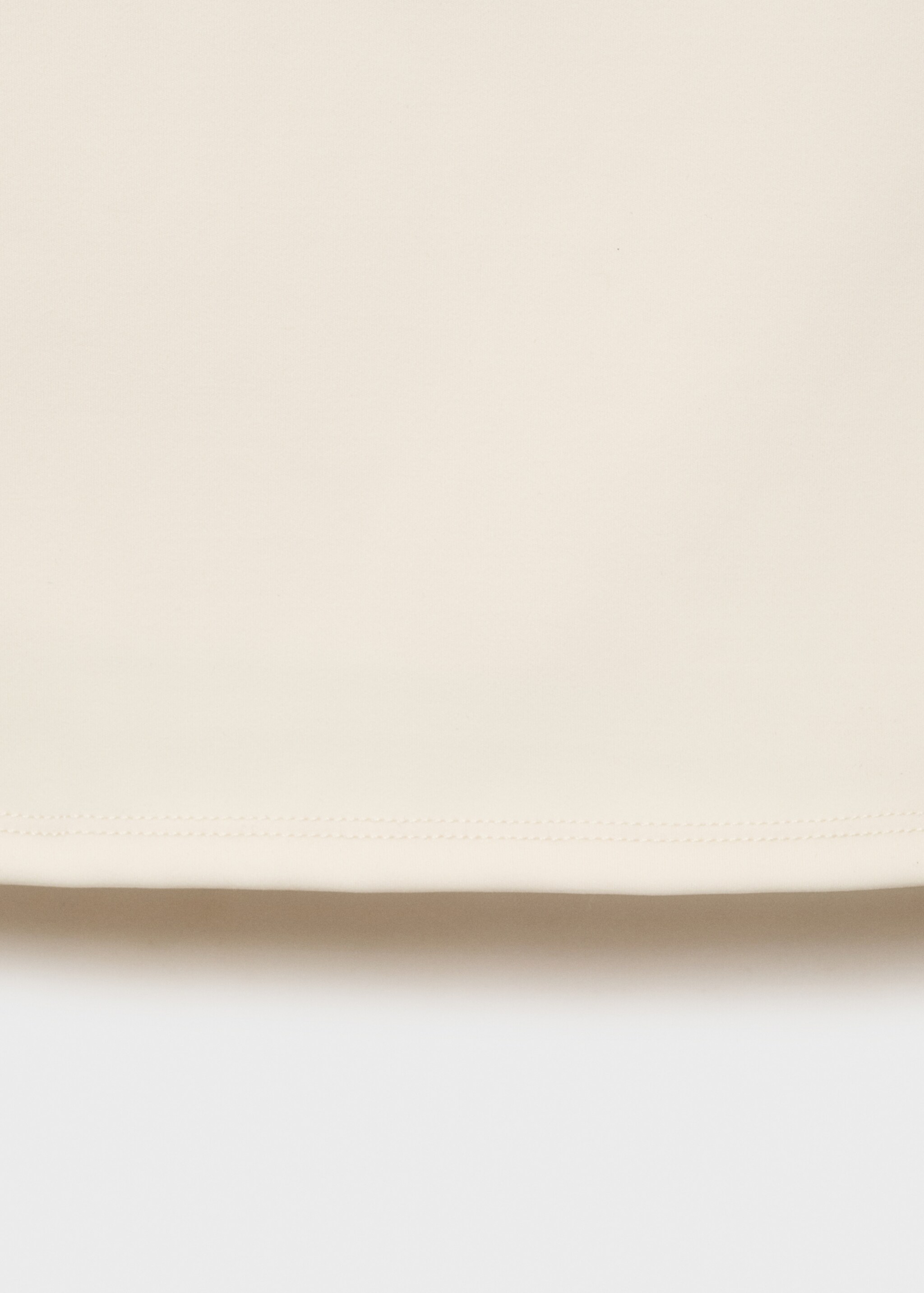 Spaghetti strap top - Details of the article 0, White. Ref: 17071198-00.