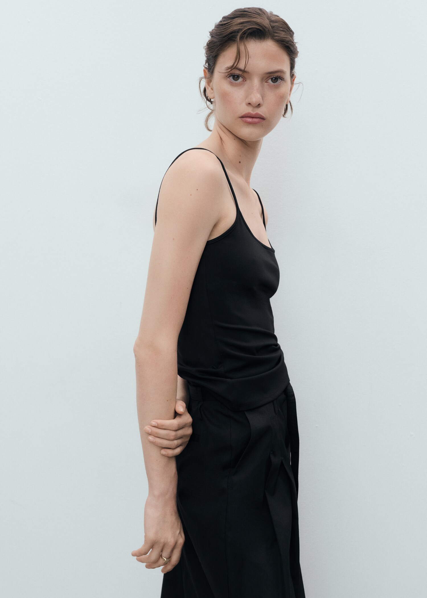 Spaghetti strap top - Details of the article 6