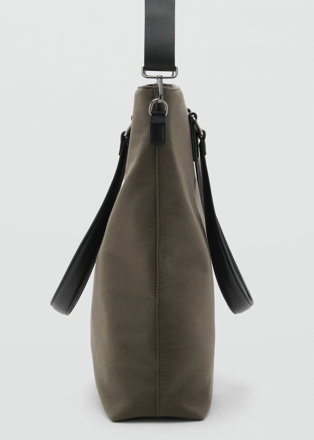 Shopper bag with handles