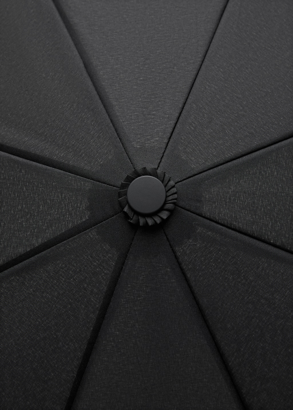 Automatic folding umbrella