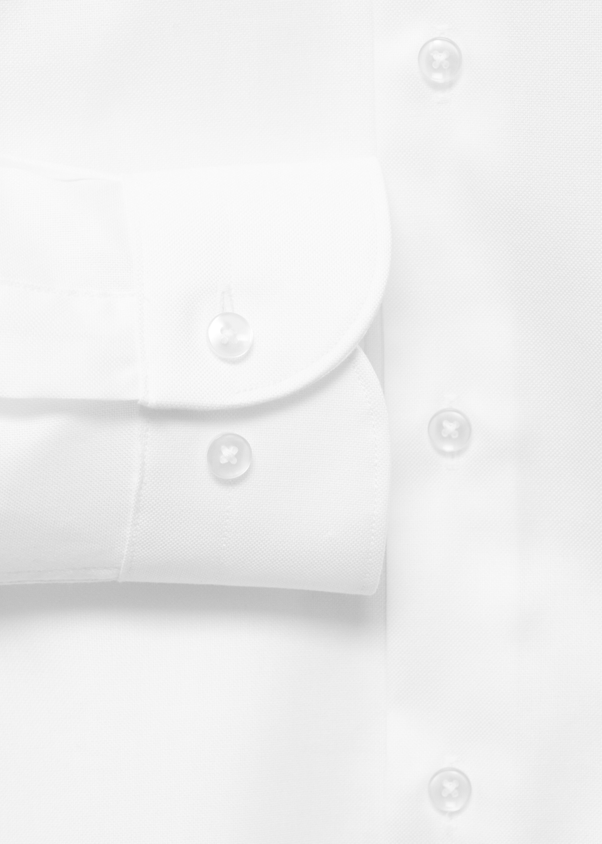 Camisa traje algodón slim fit - Detalle del artículo 0
