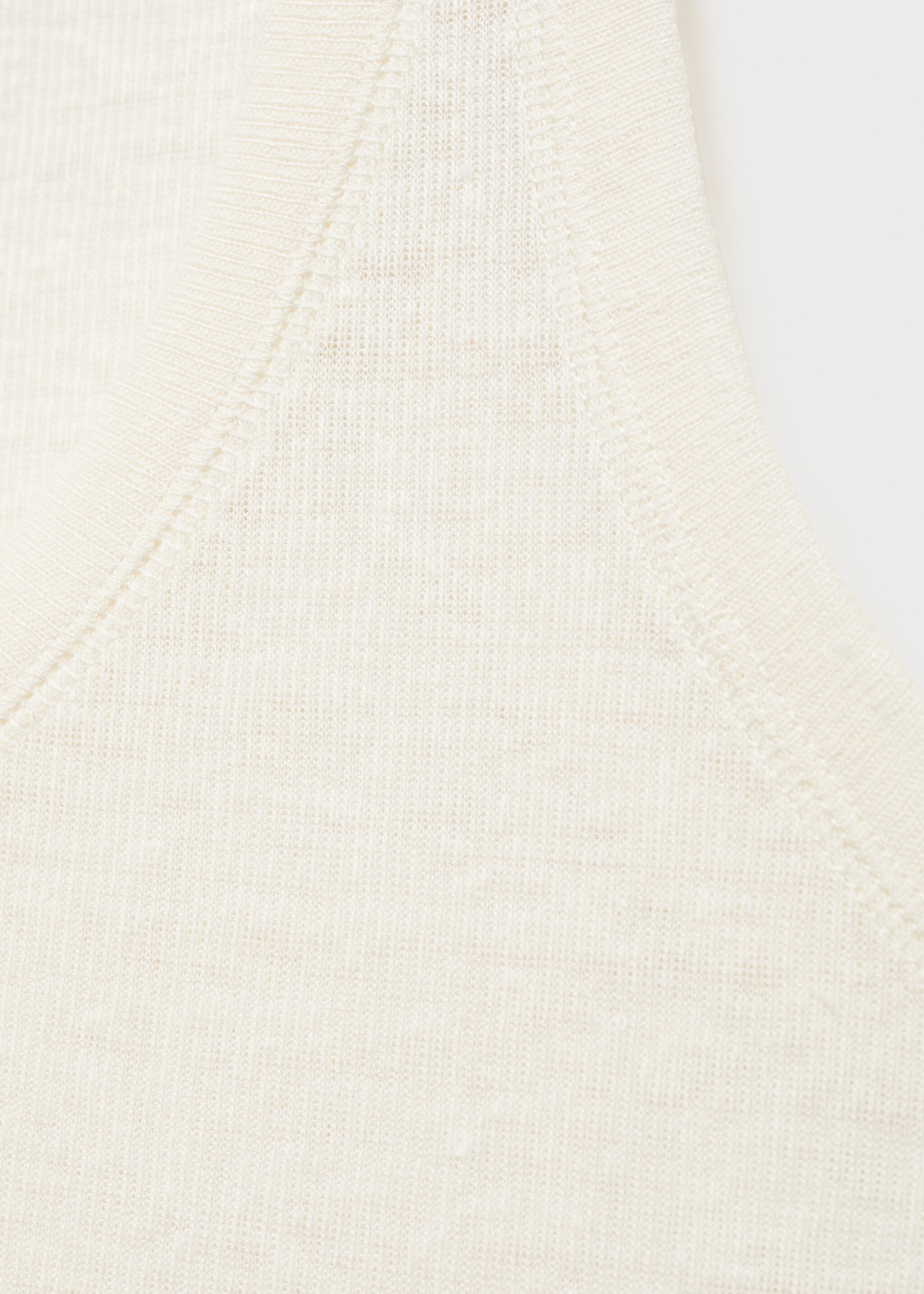 Strap linen top - Details of the article 8