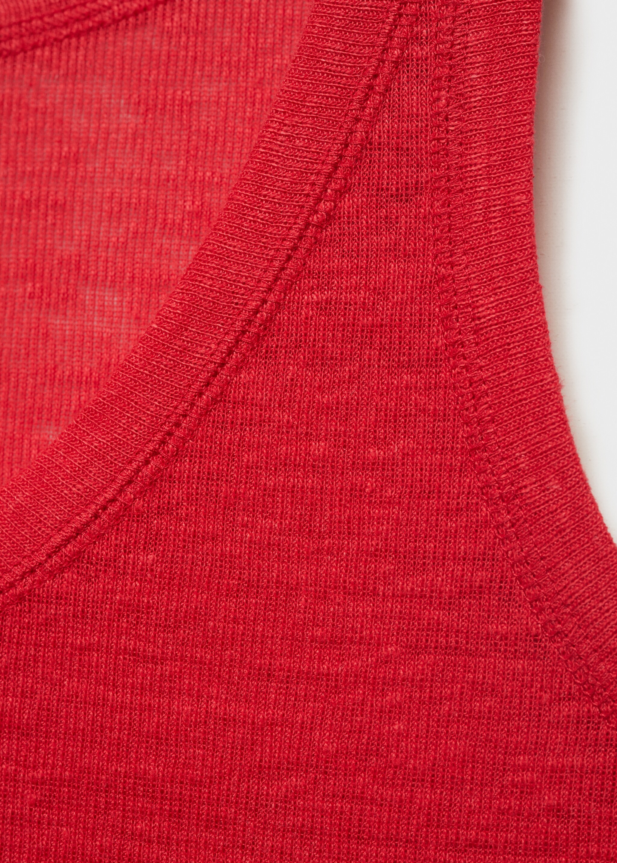 Strap linen top - Details of the article 8