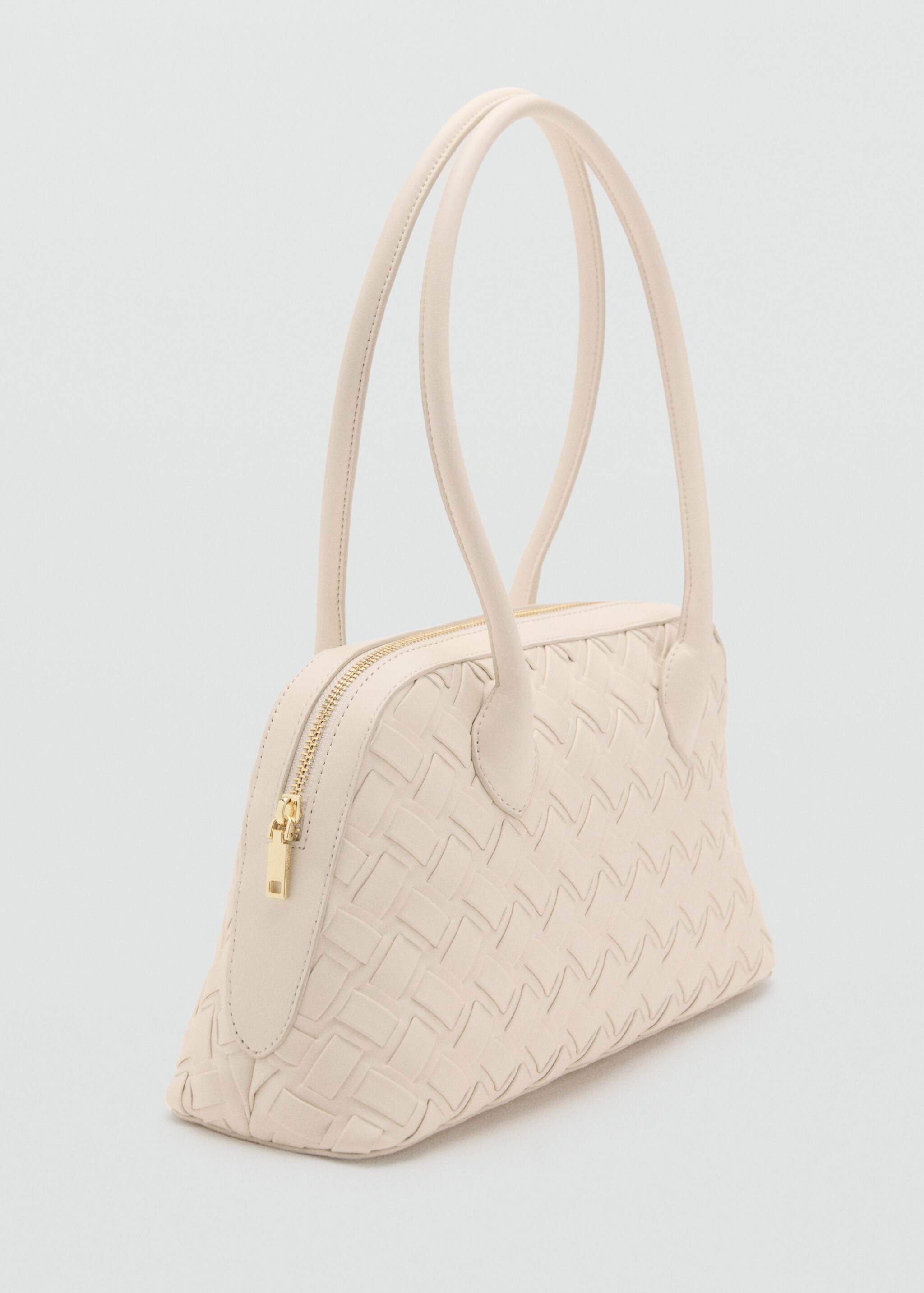 Braided bowling bag - Medium plane