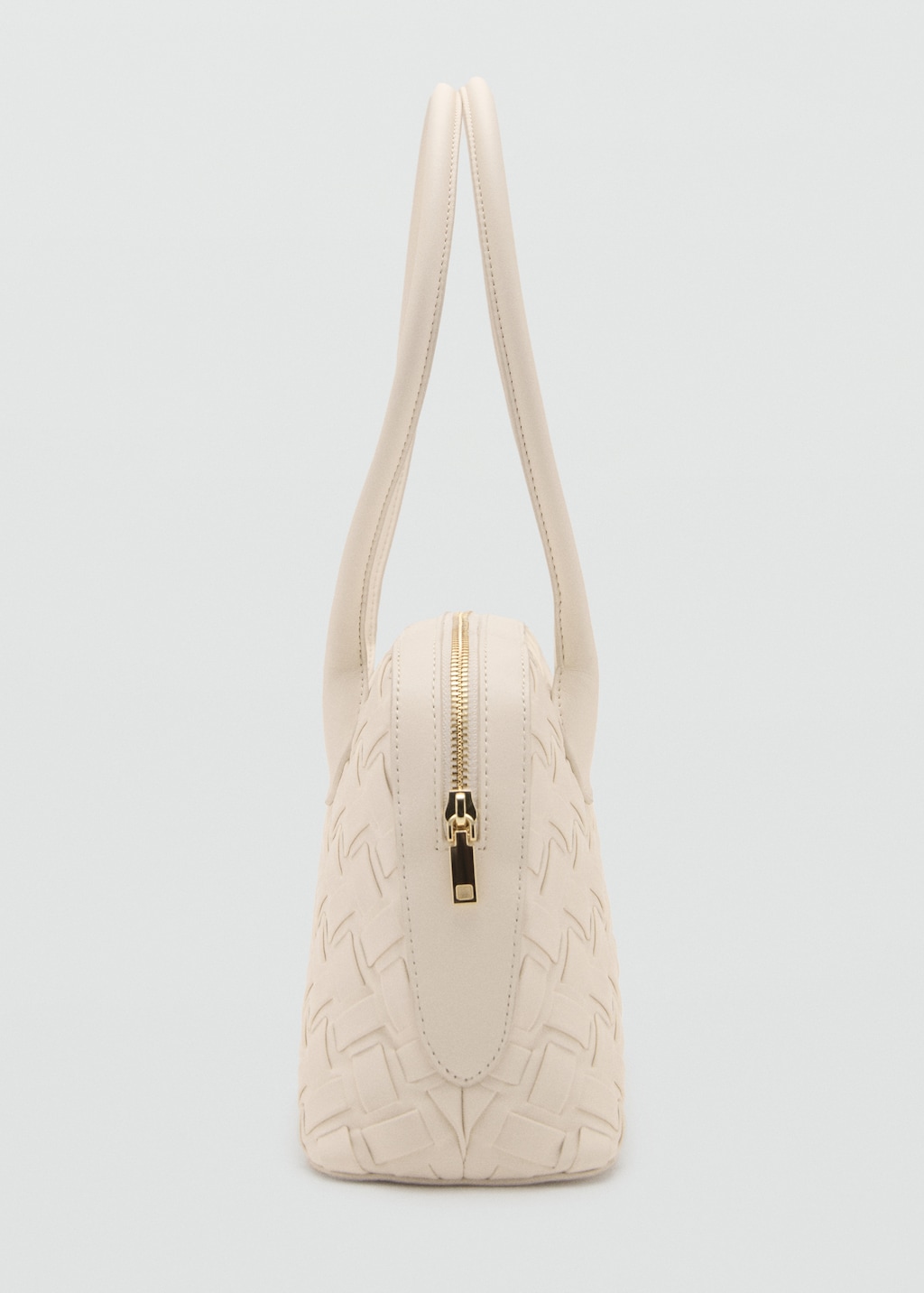 ★DE MERIEL★ 2024 Bowling Bag Medium Ivory BOWLINGBAG MUSINSA | DEMERIEL [2024] Bowling Bag Medium Ivory