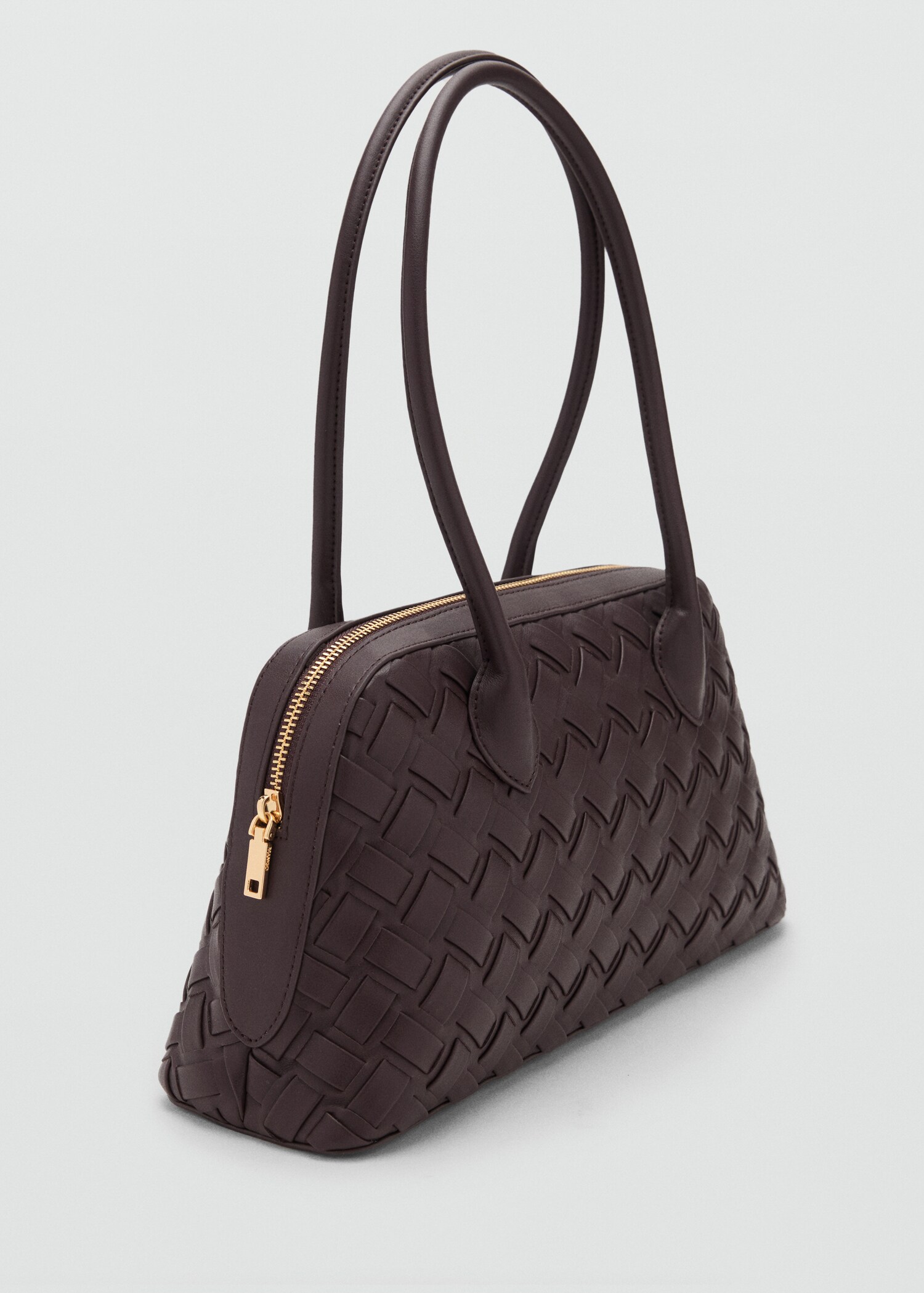 Braided bowling bag - Medium plane
