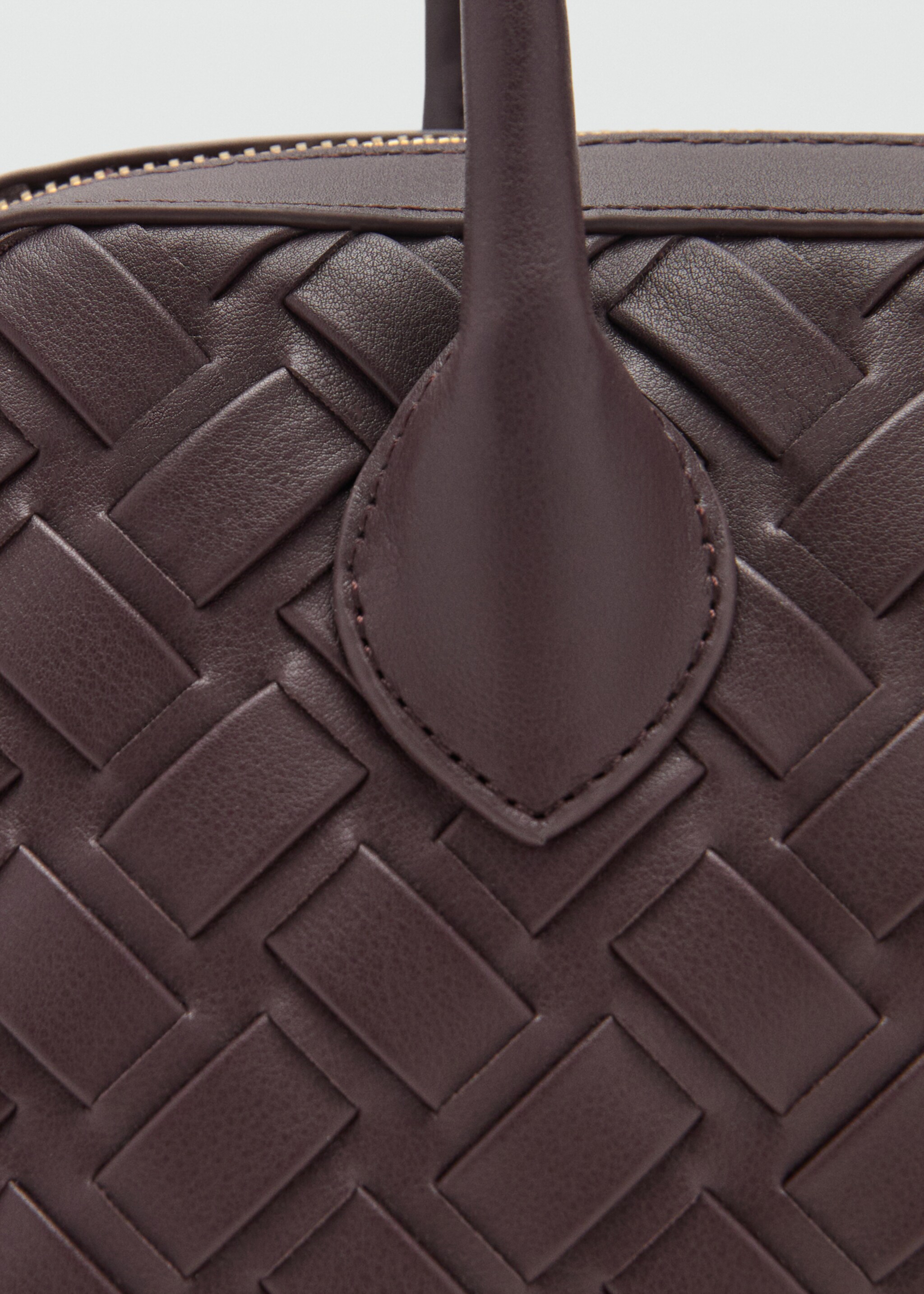 Braided bowling bag - Details of the article 2