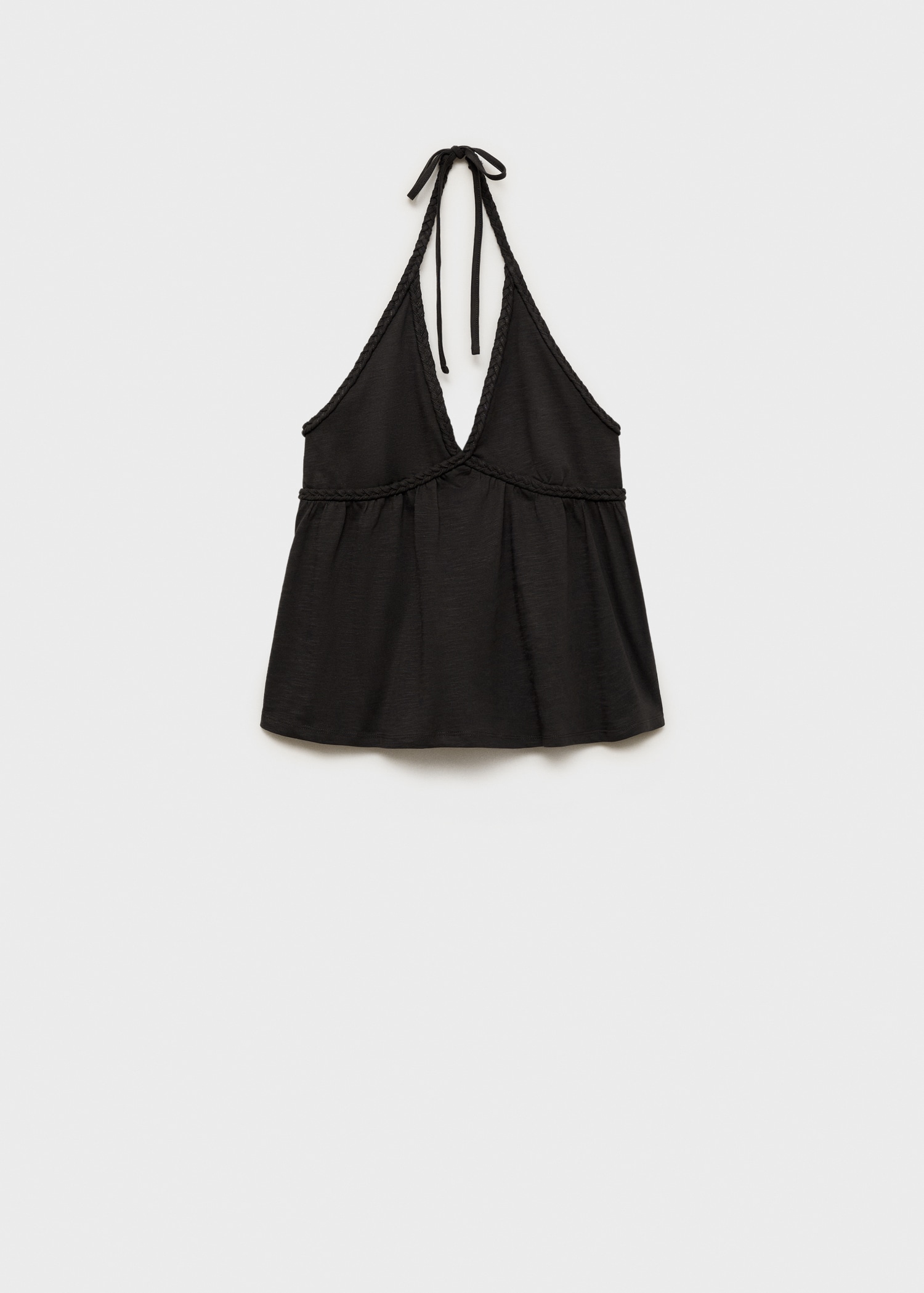 Halter neck top - Article without model