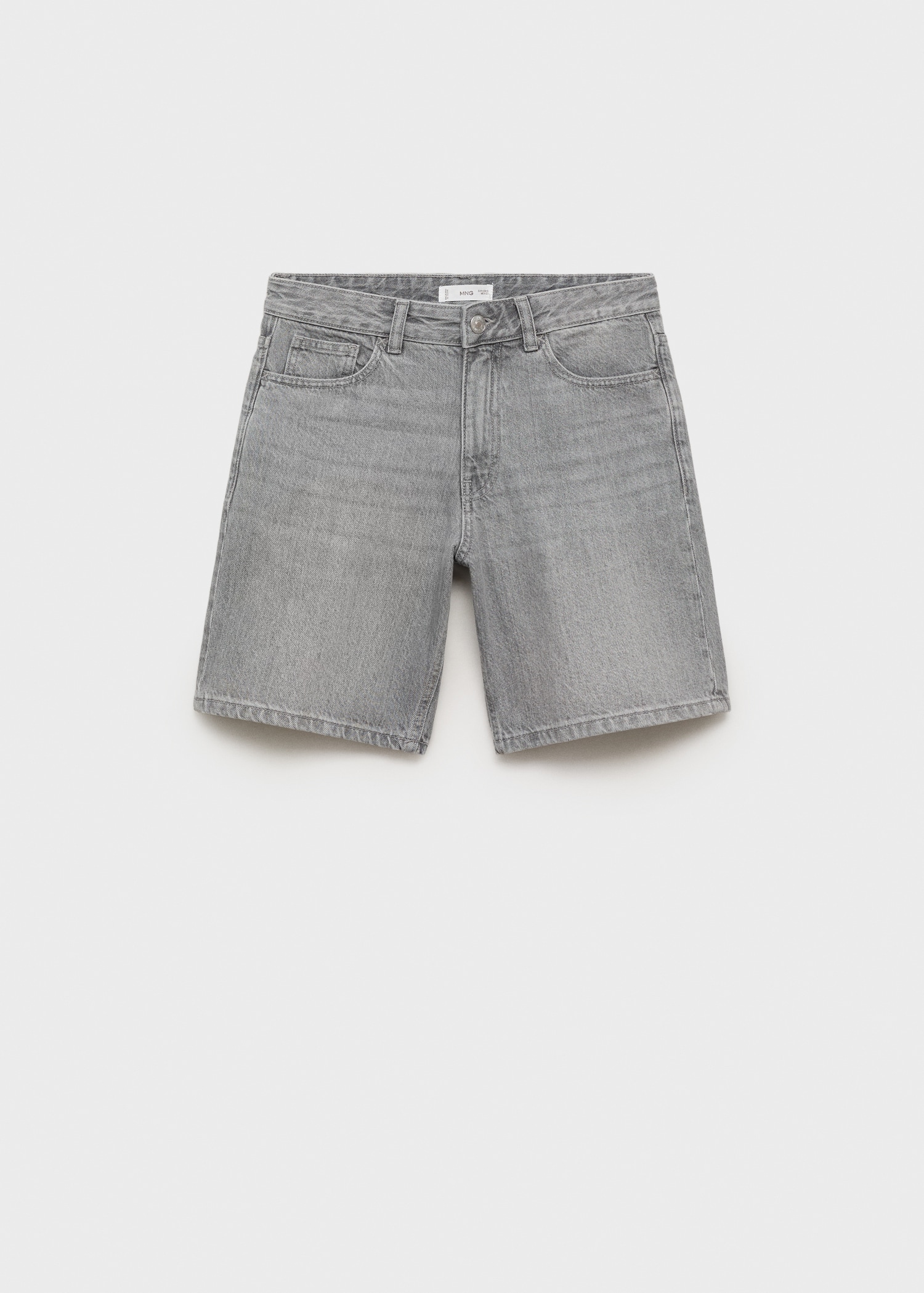 Jeans-Bermudashorts aus Baumwolle - Artikel ohne Model