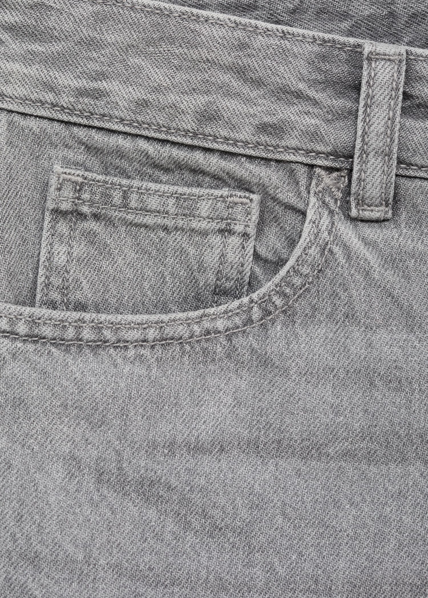 Jeans-Bermudashorts aus Baumwolle - Detail des Artikels 8