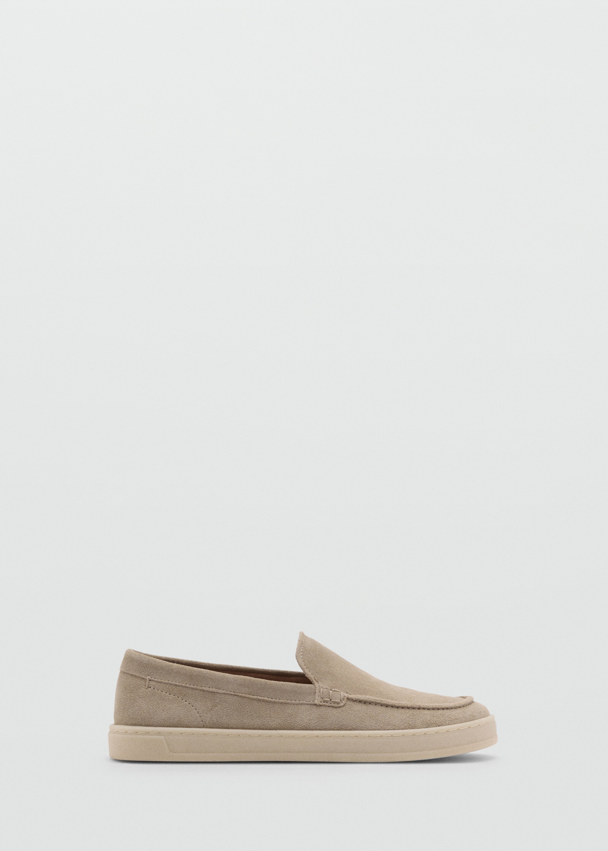 Split leather shoes - Article without model