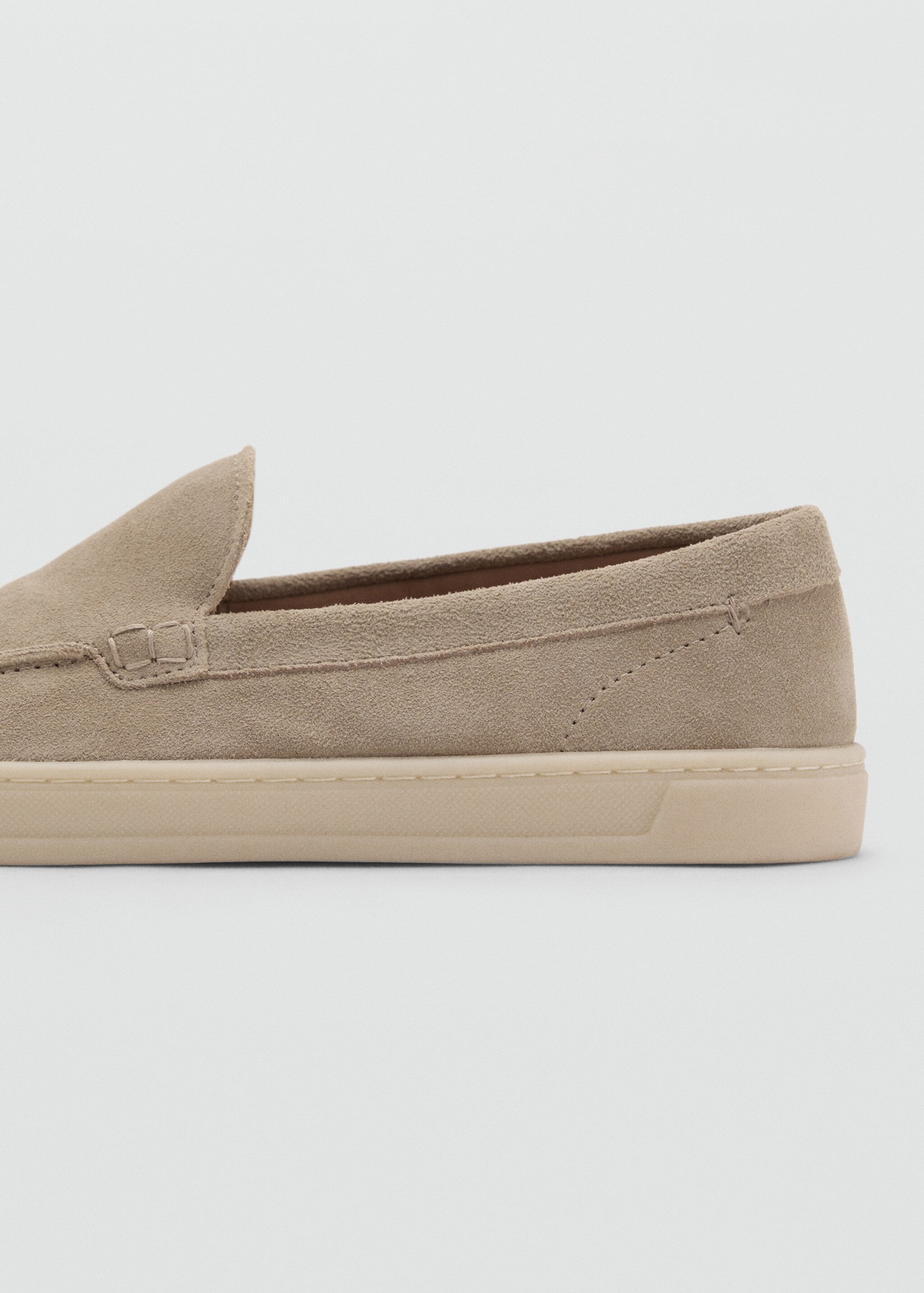 Split leather shoes - Details of the article 1