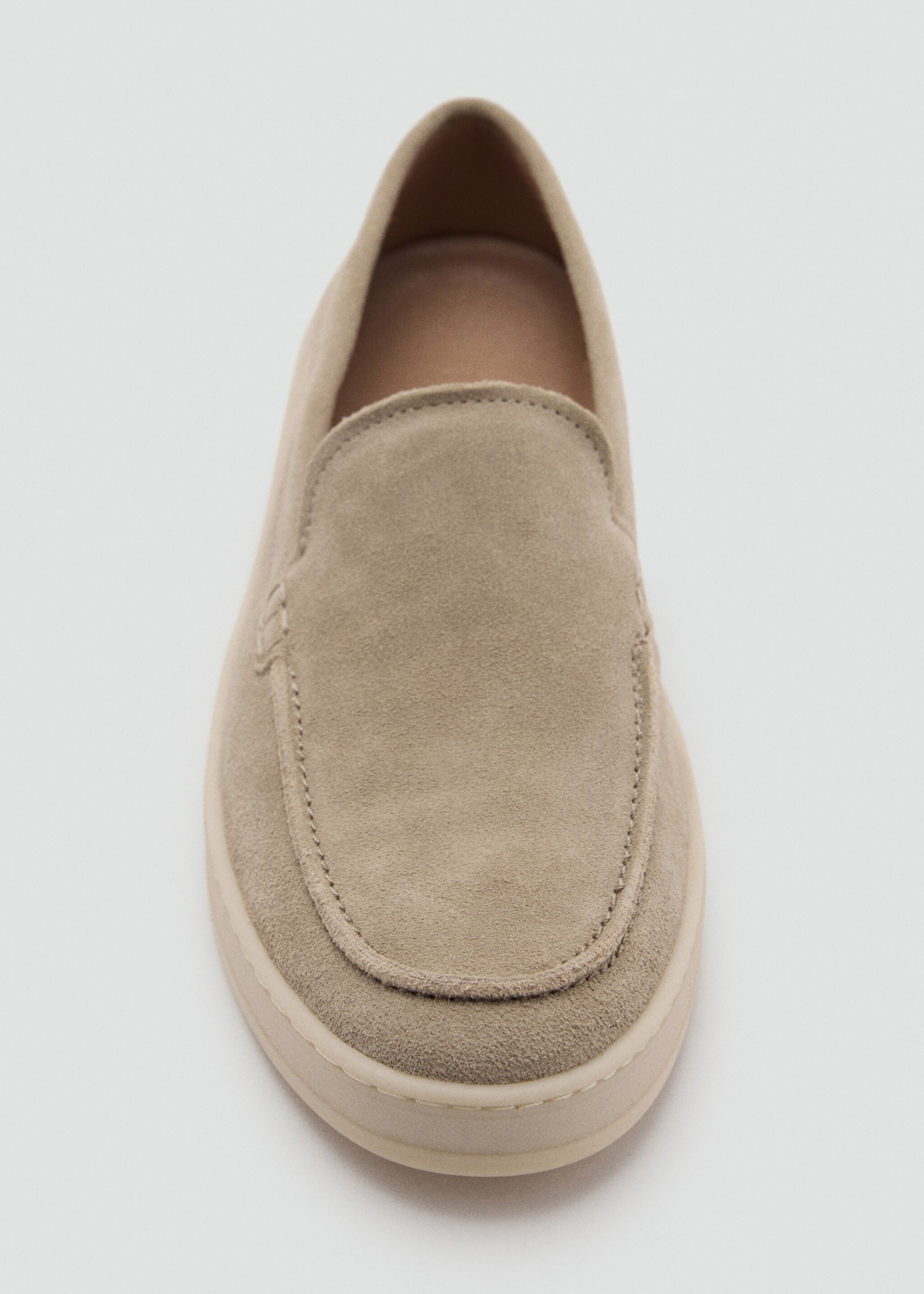 Split leather shoes - Details of the article 2