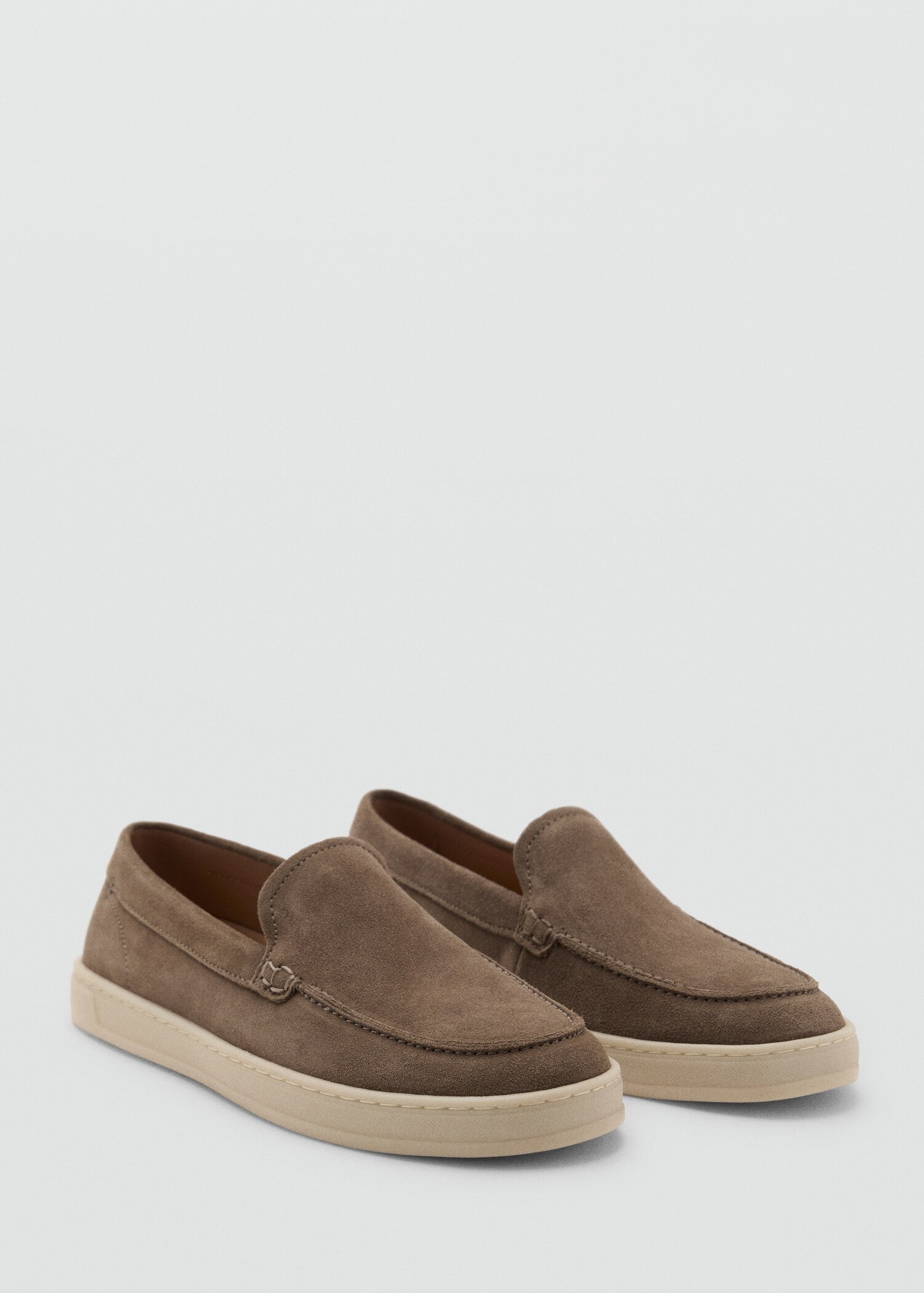Zapato piel serraje - Plano medio