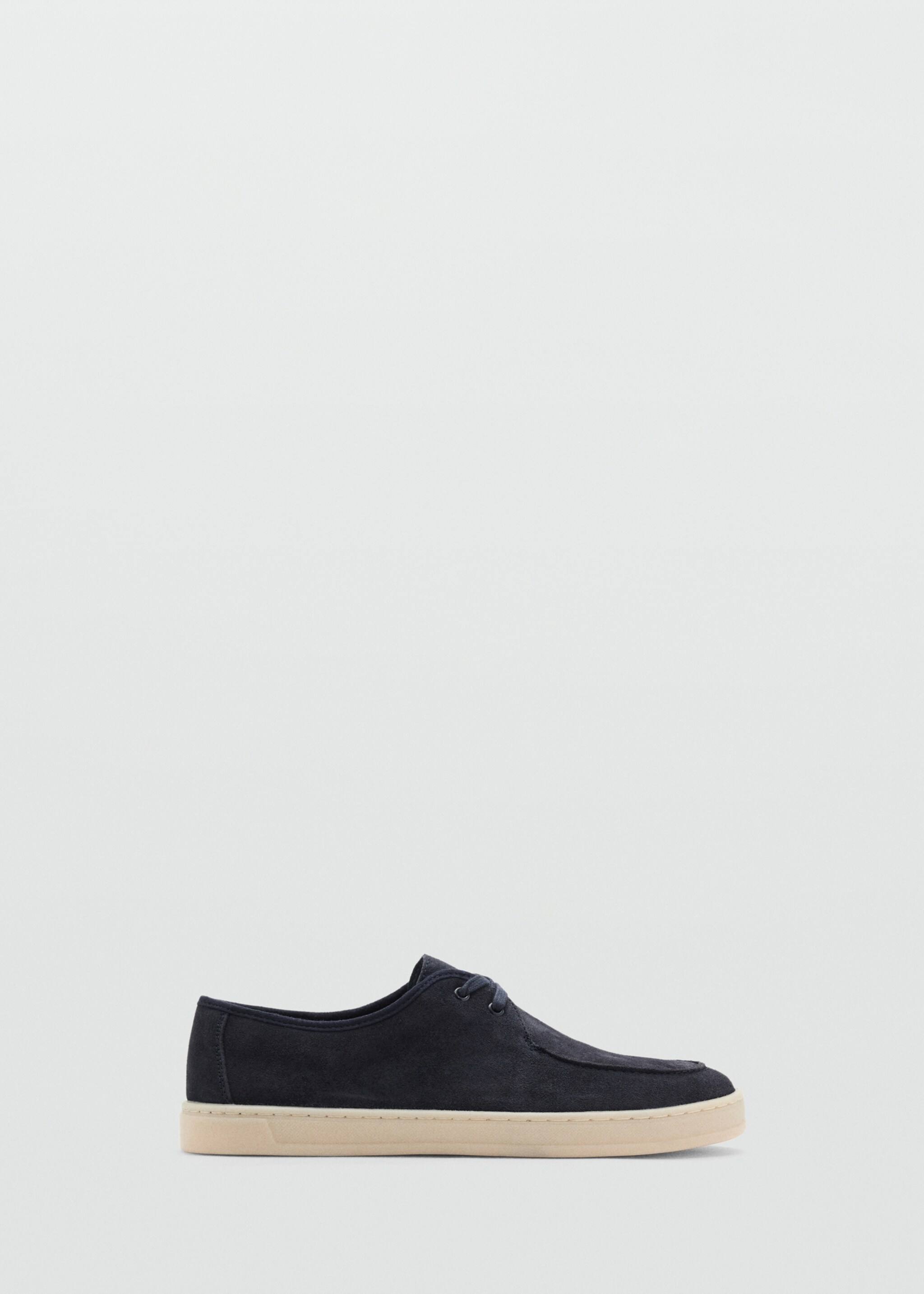 Suede nautical shoes - Article without model