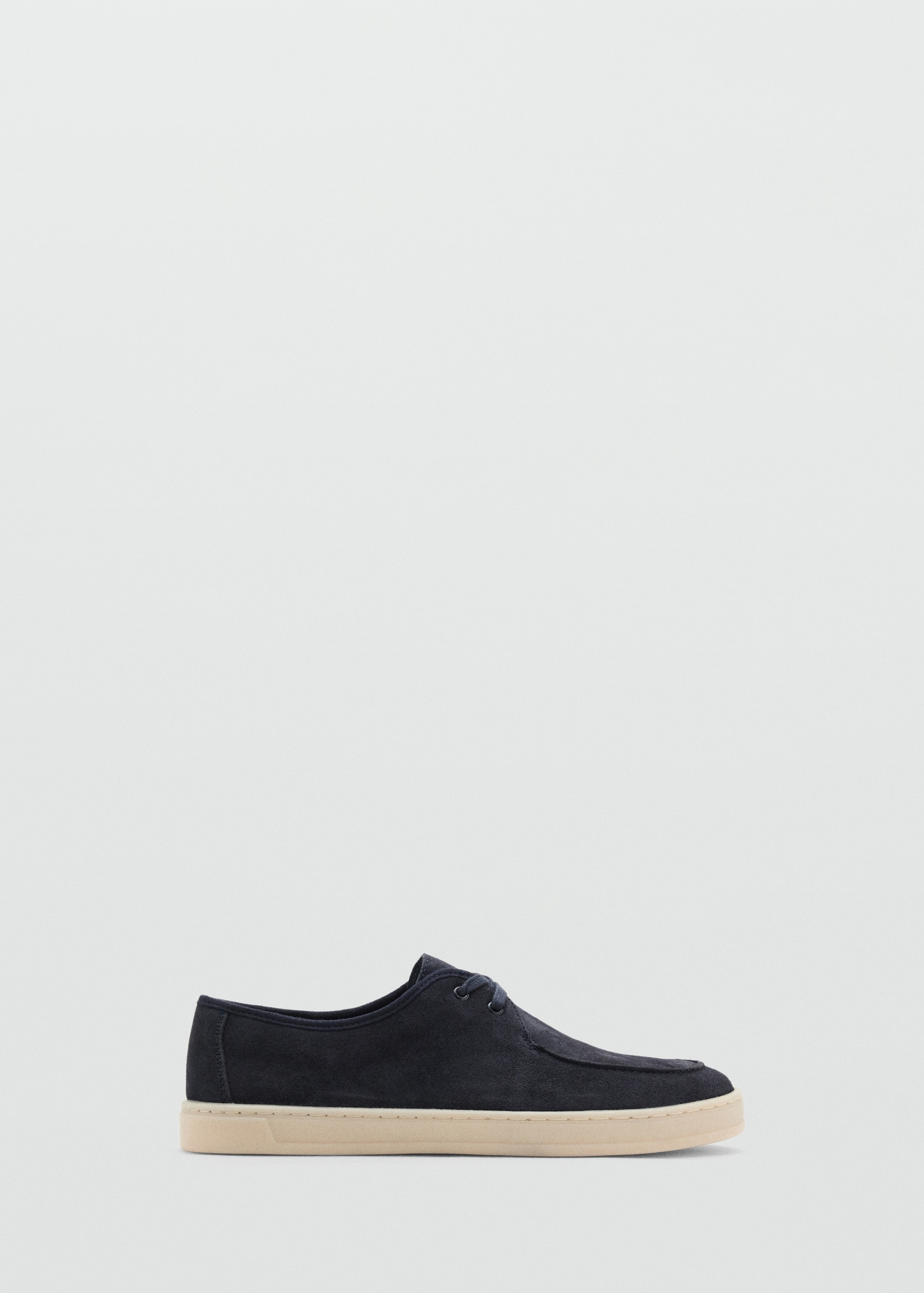 Suede nautical shoes - Article without model