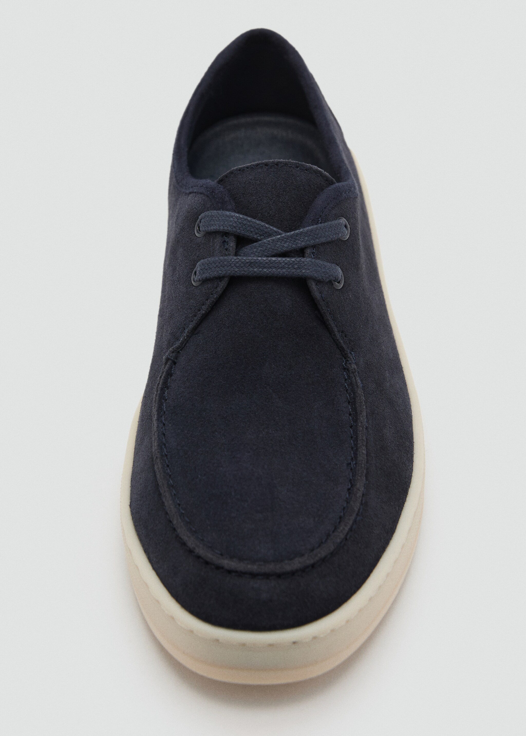 Suede nautical shoes - Details of the article 2