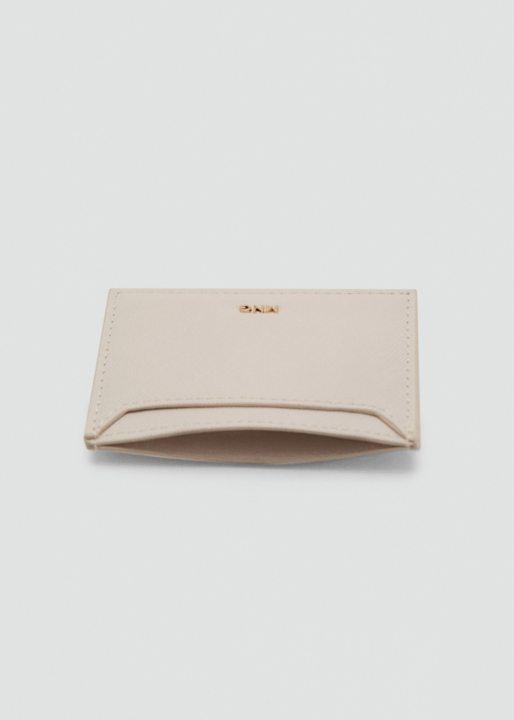 Porte-cartes effet saffiano - Détail de l'article 1