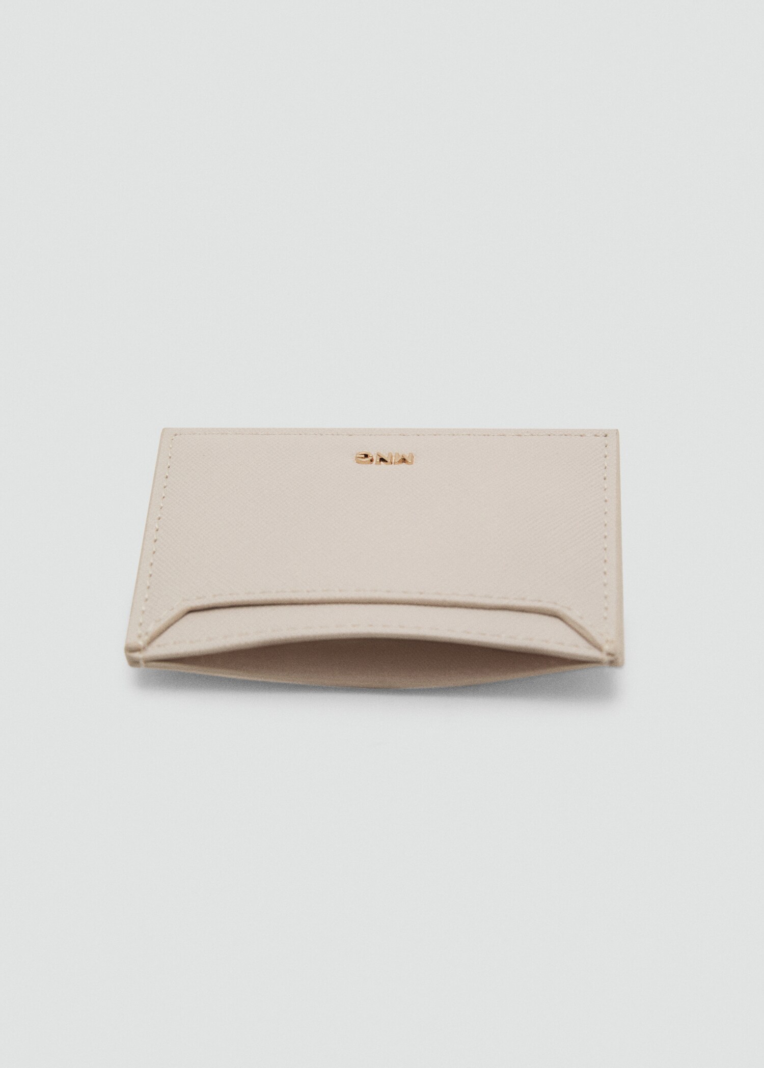 Porte-cartes effet saffiano - Détail de l'article 1