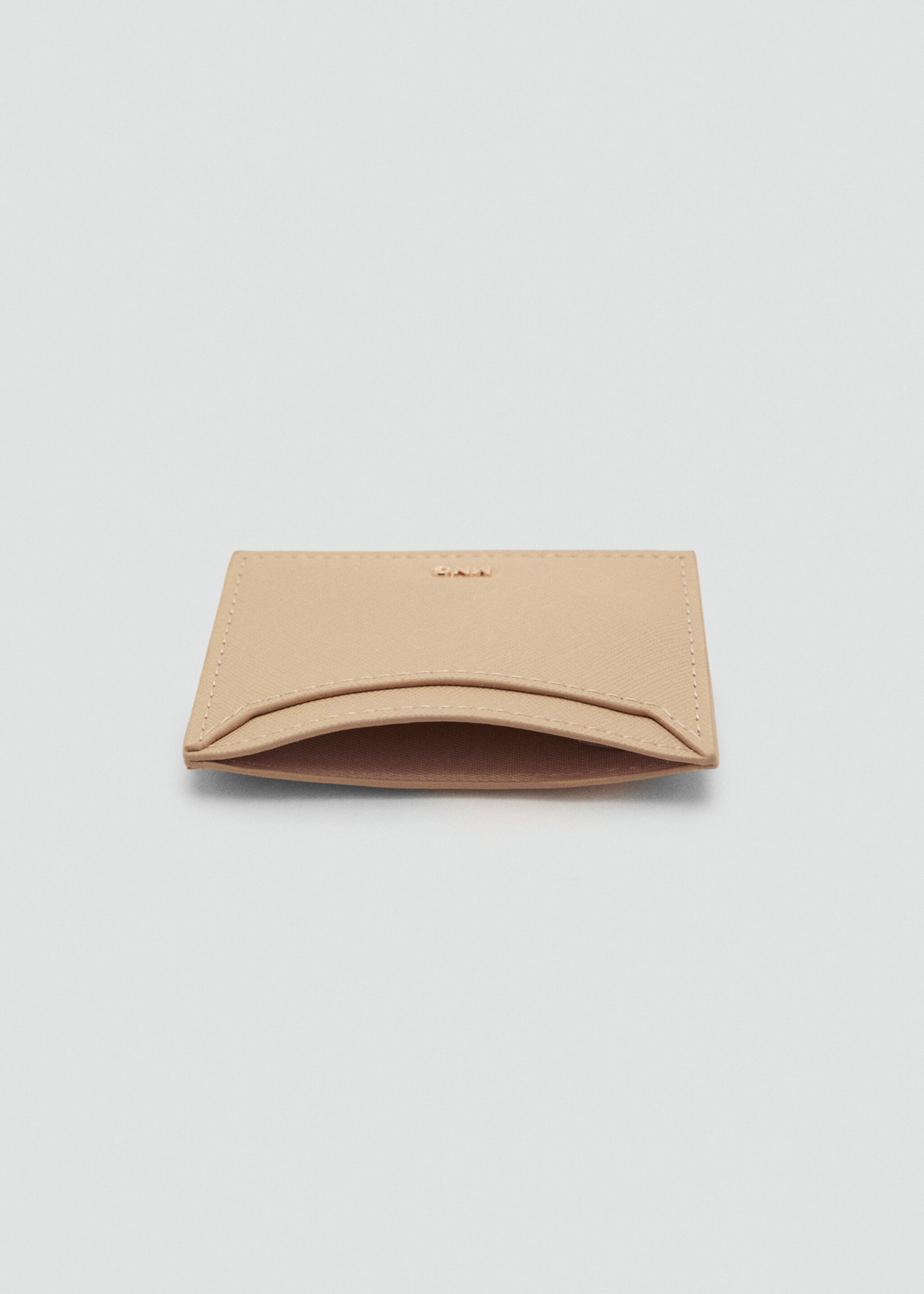 Porte-cartes effet saffiano - Détail de l'article 1