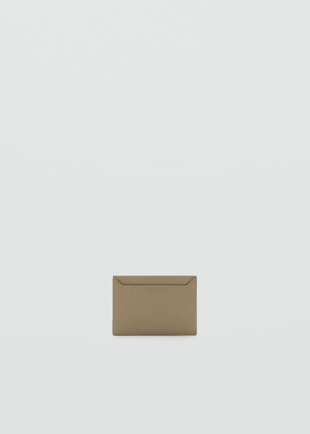 Saffiano-effect cardholder
