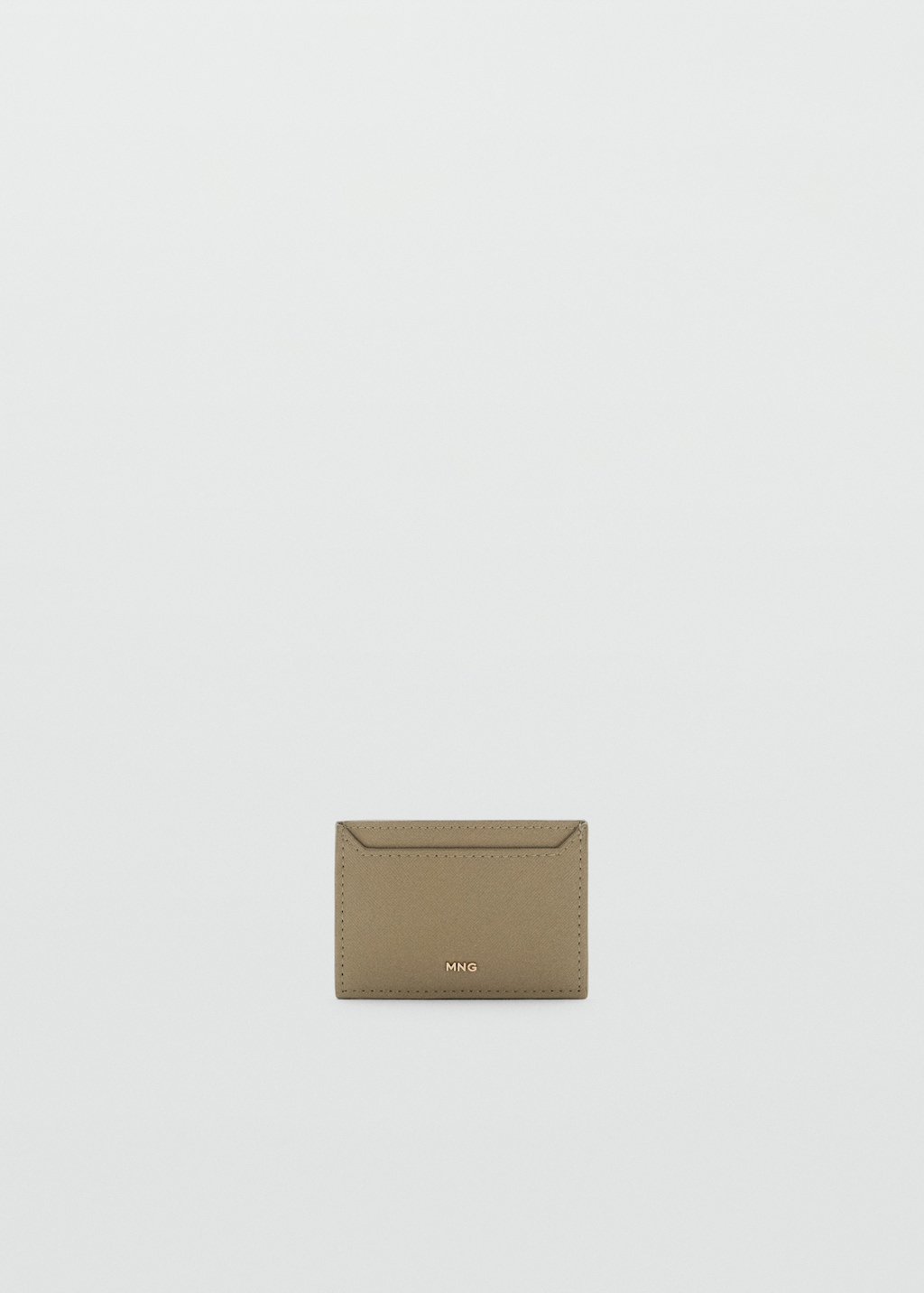 Saffiano-effect cardholder