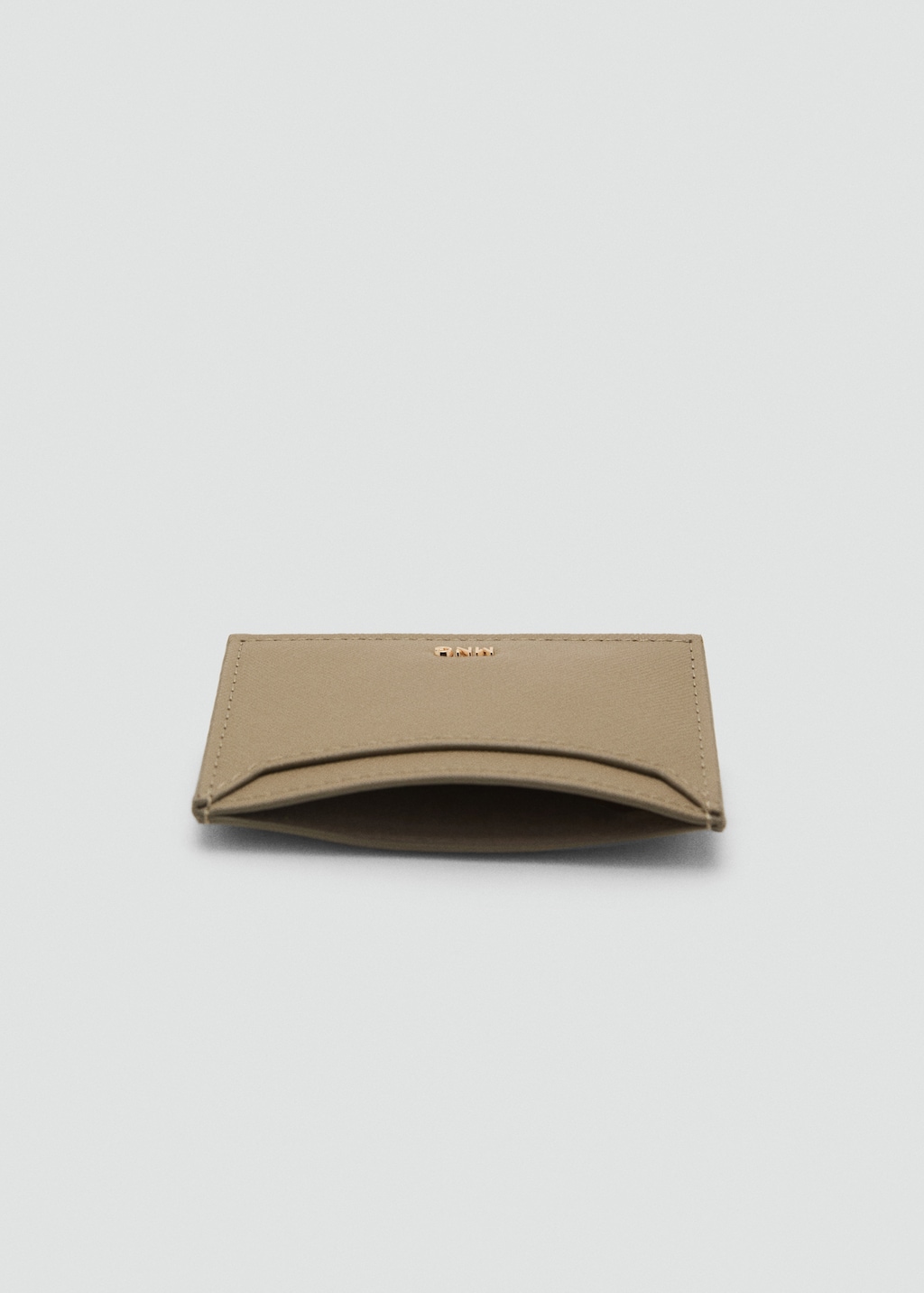 Saffiano-effect cardholder
