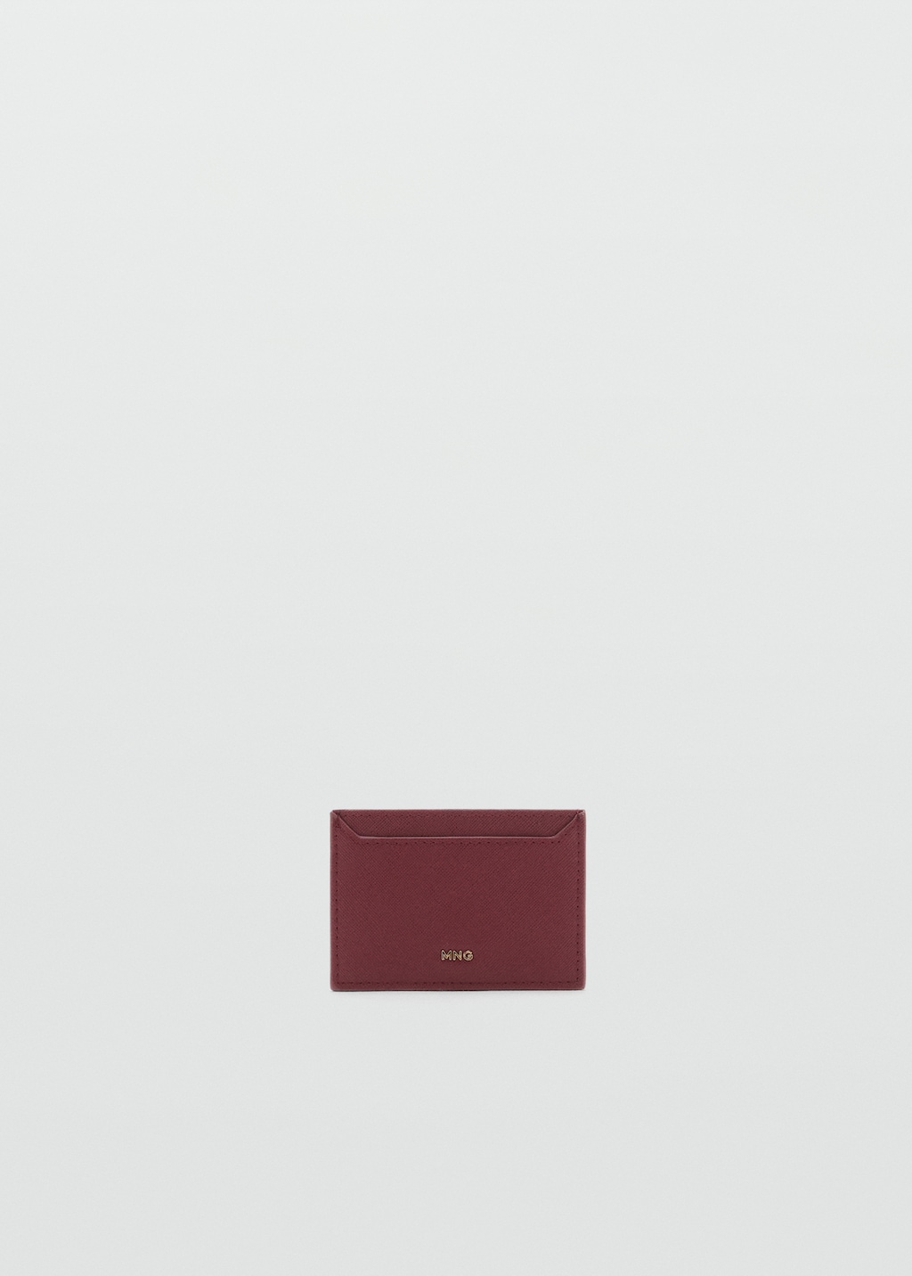 Saffiano-effect cardholder - image 4