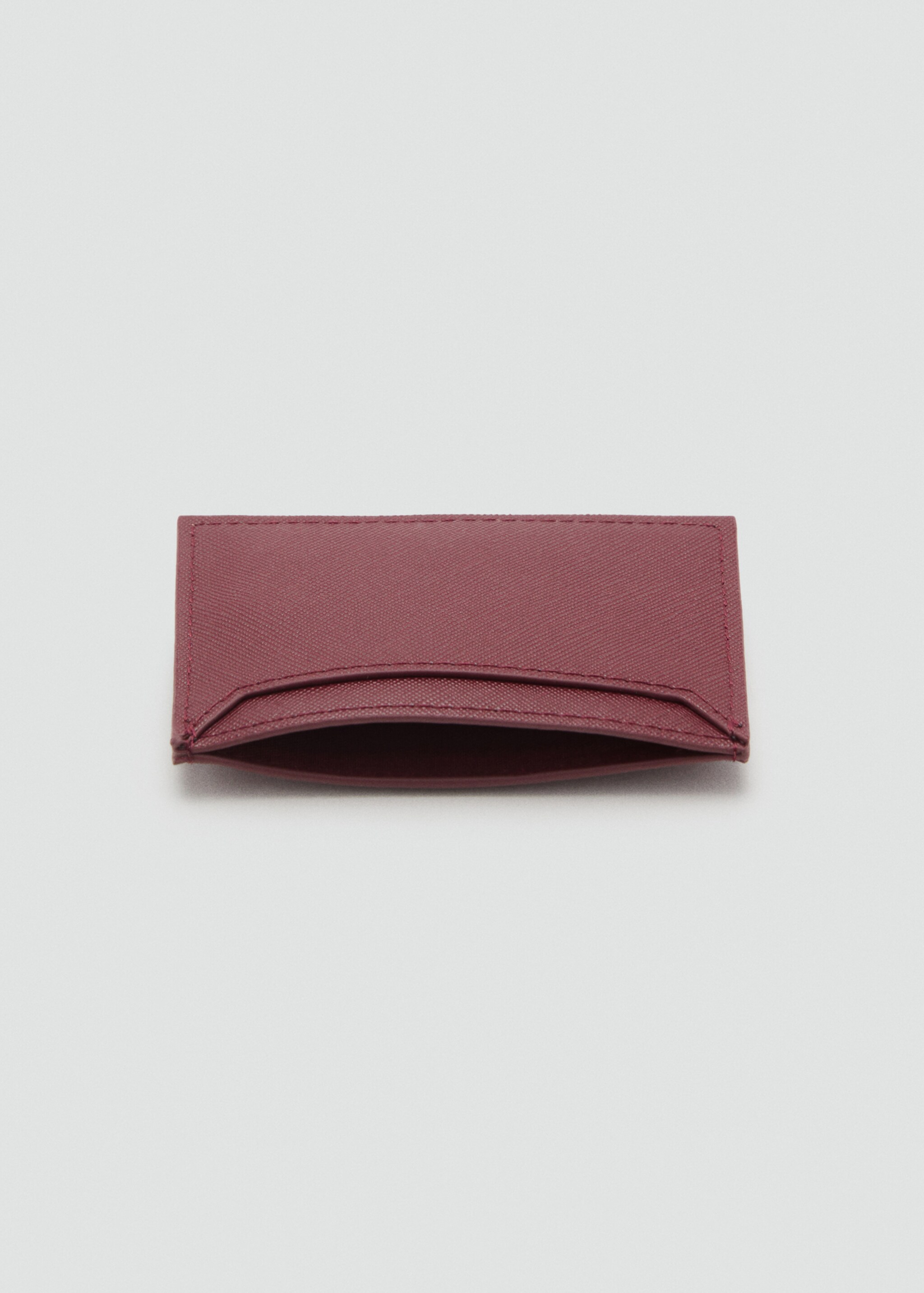 Porte-cartes effet saffiano - Détail de l'article 1