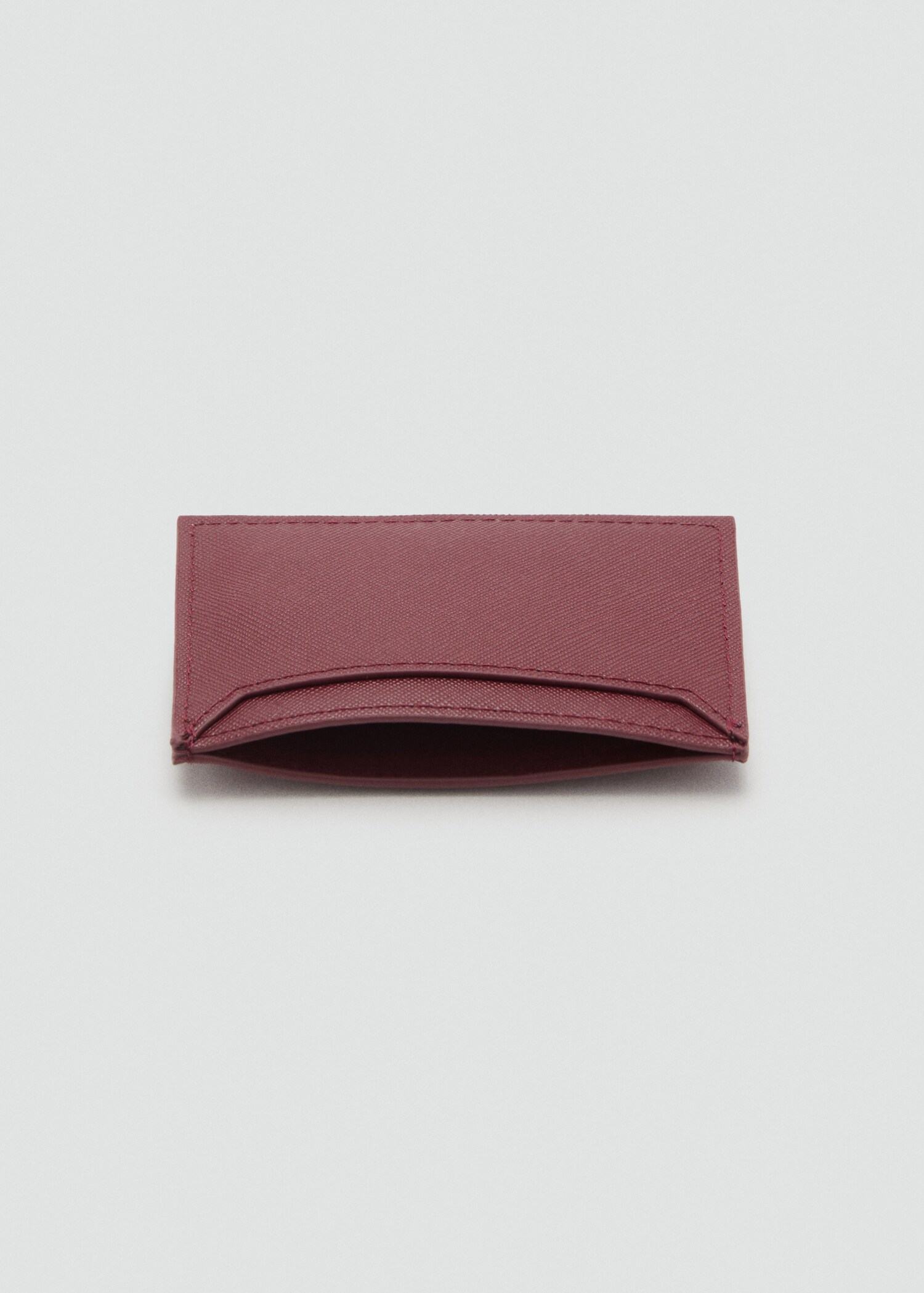 Porte-cartes effet saffiano - Détail de l'article 1
