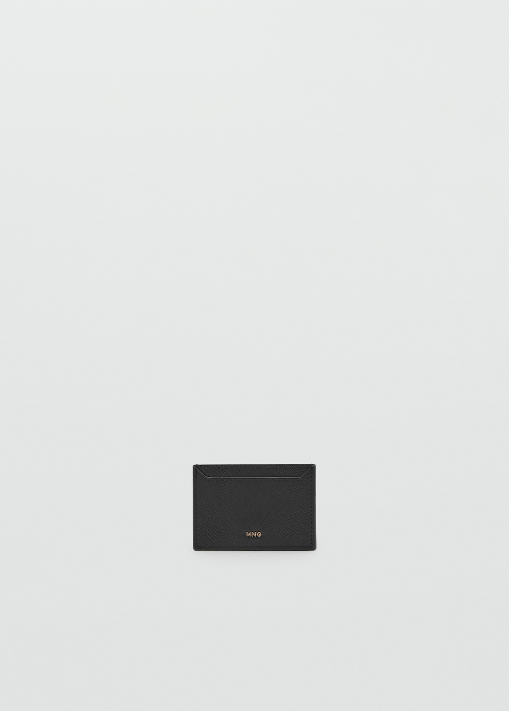 Saffiano-effect cardholder