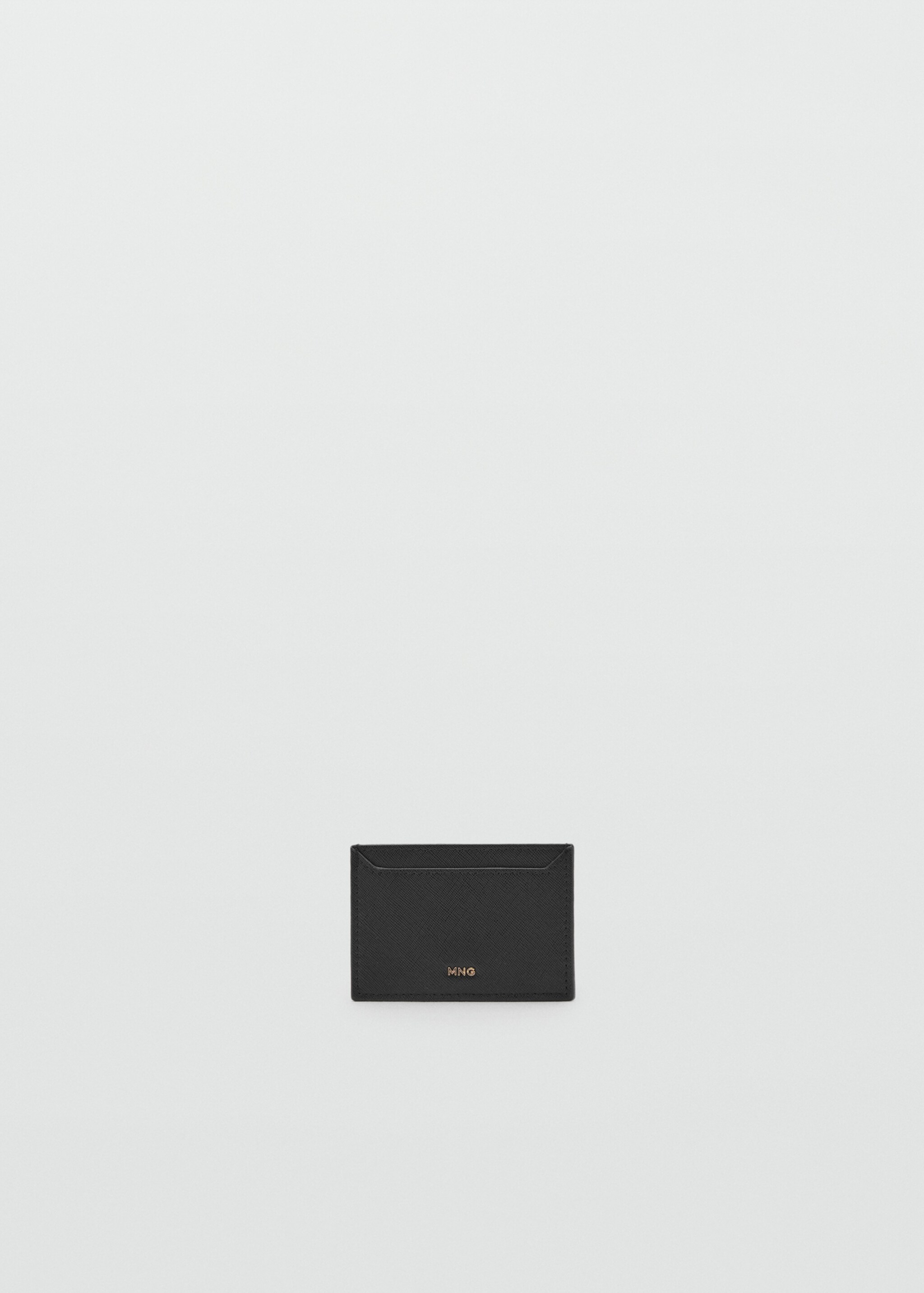 Saffiano-effect cardholder - Article without model