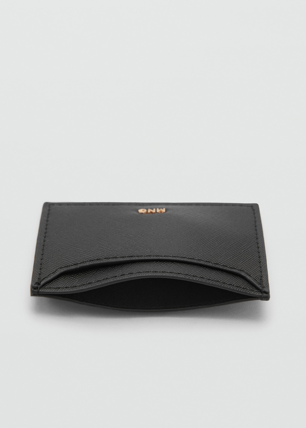 Saffiano-effect cardholder