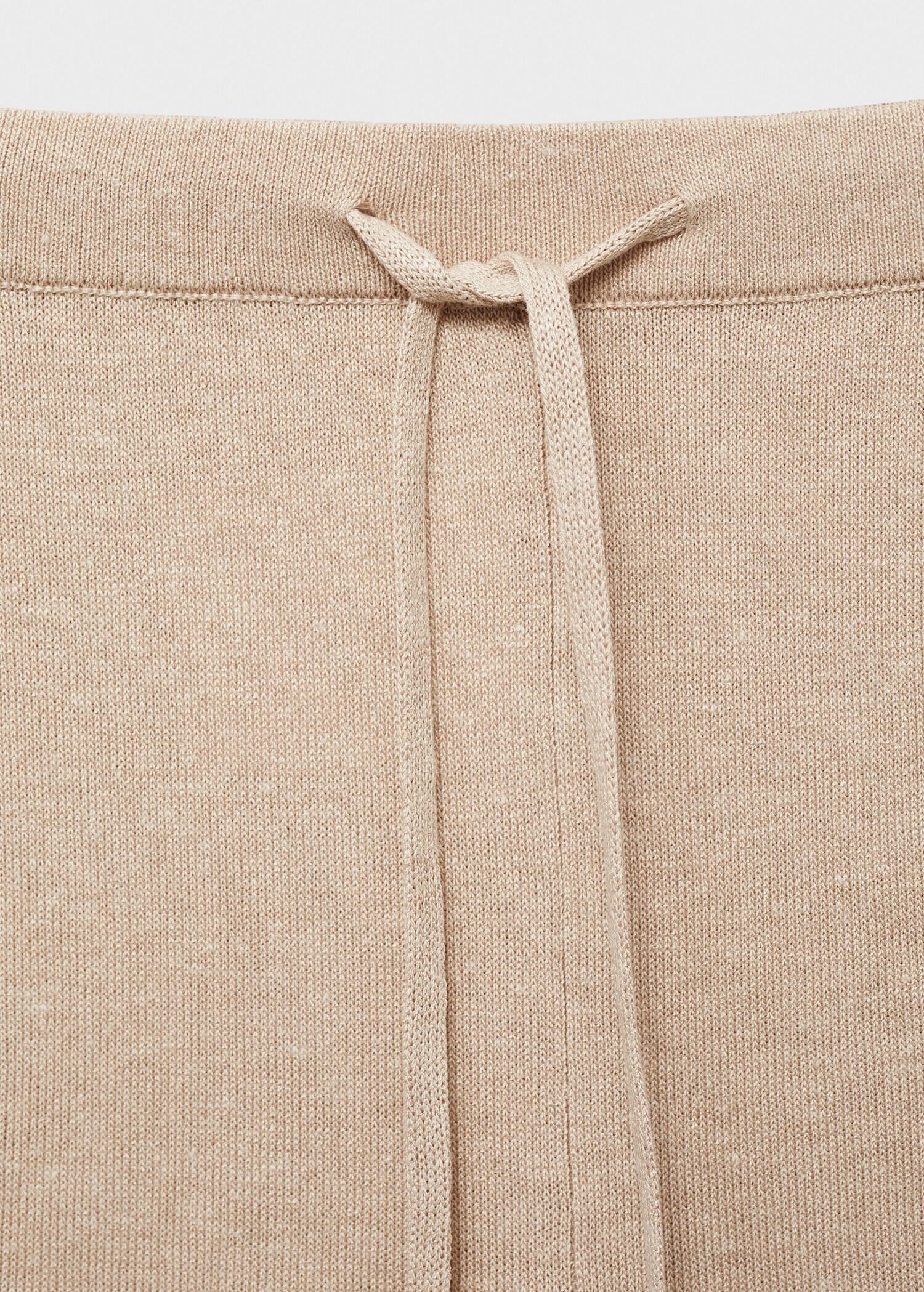 Straight knitted trousers - Details of the article 8