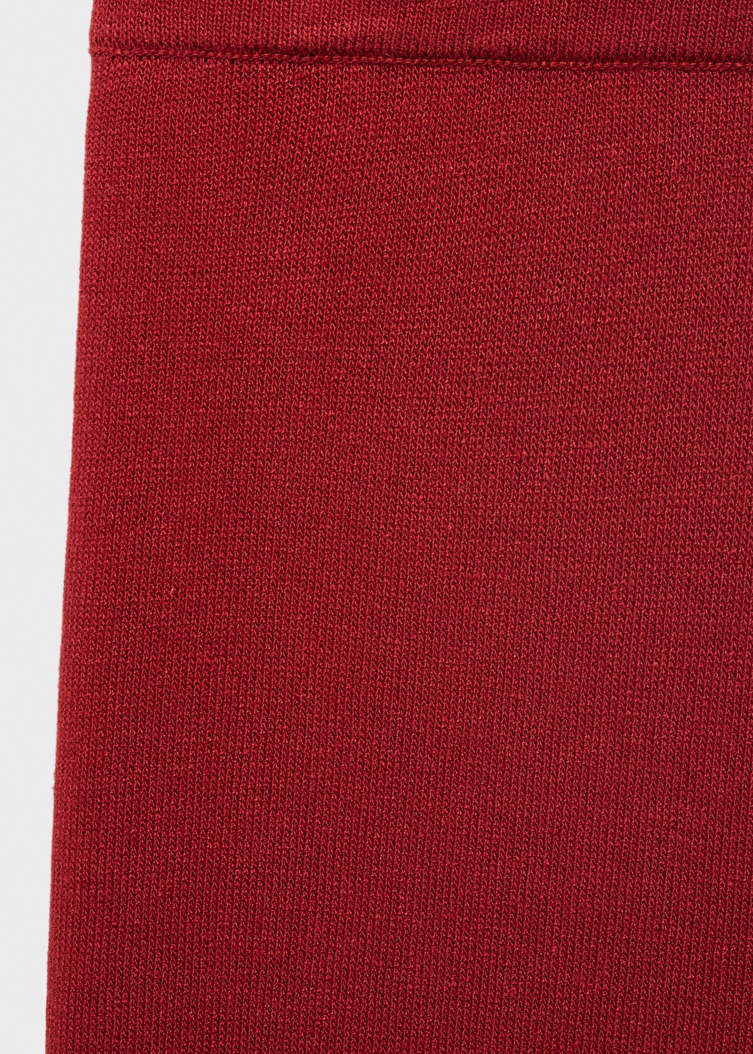 Düz kesim triko pantolon - Ürün detayı 0