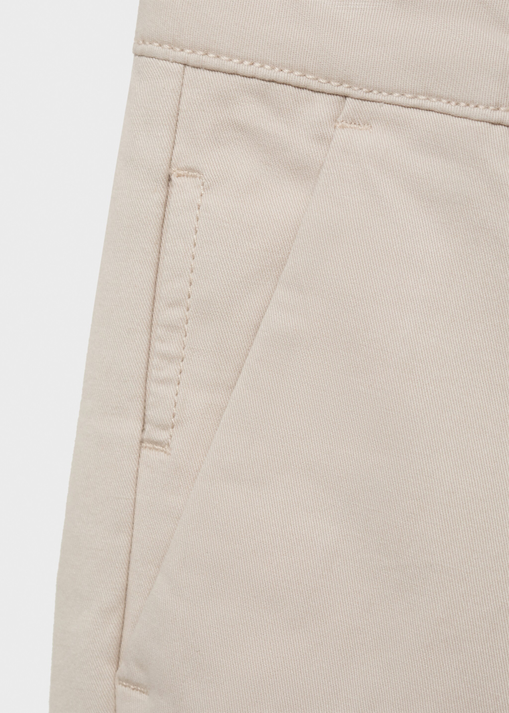 Plain chino trousers - Details of the article 0