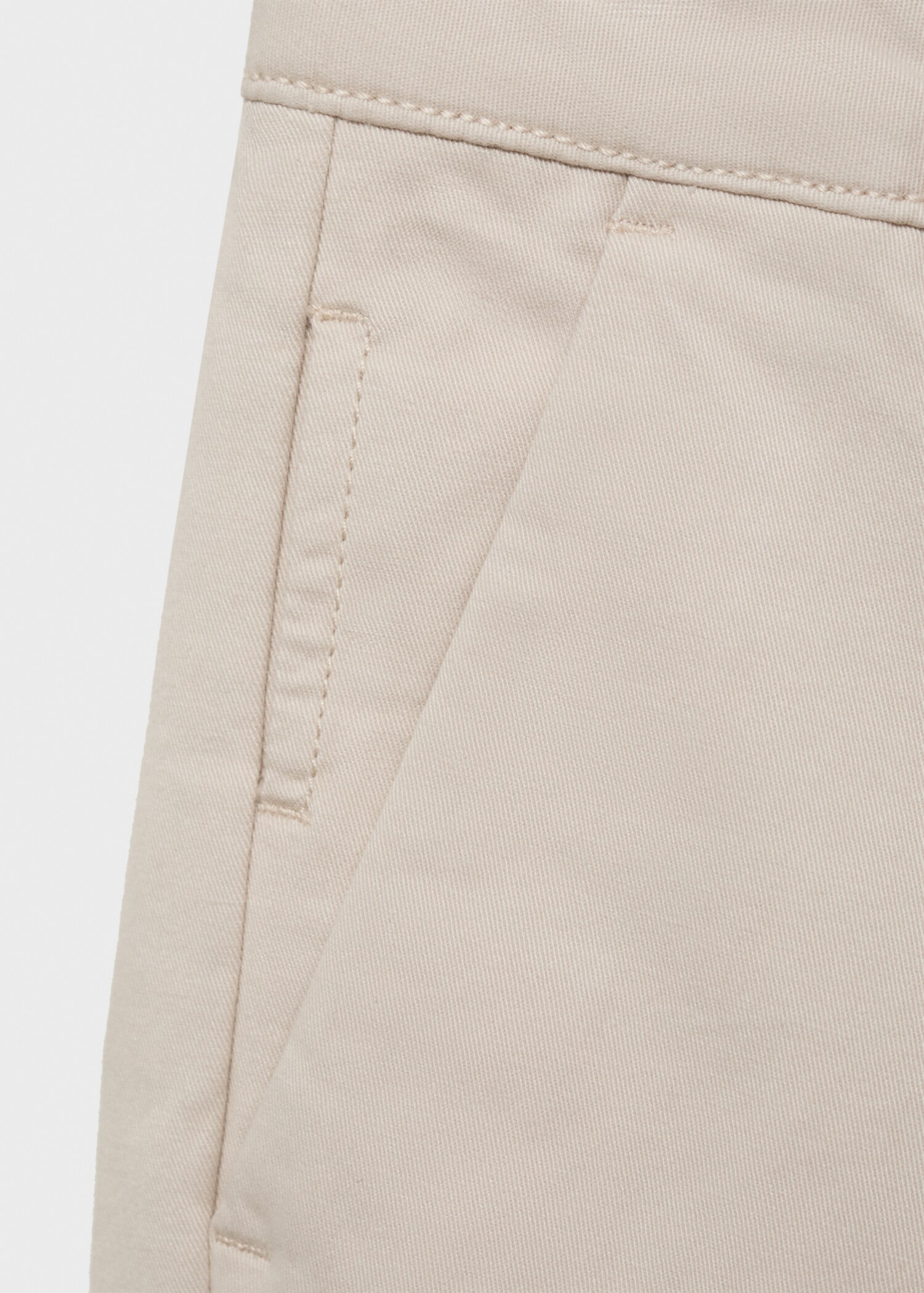 Plain chino trousers - Details of the article 0