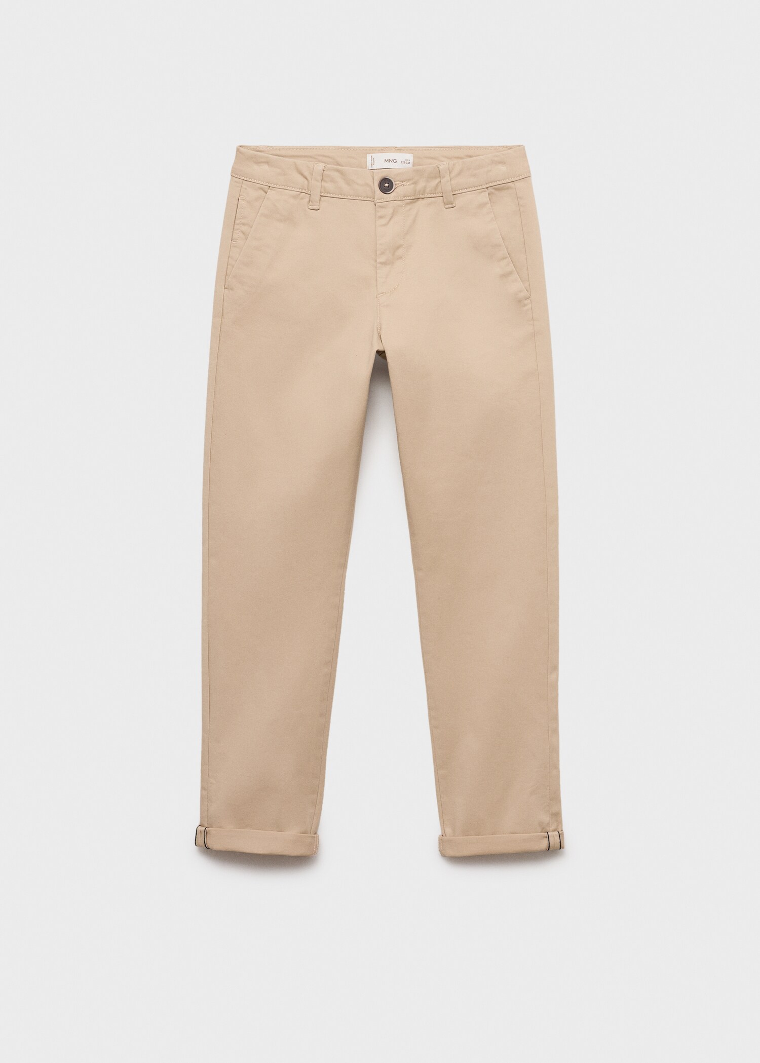 Plain chino trousers - Article without model