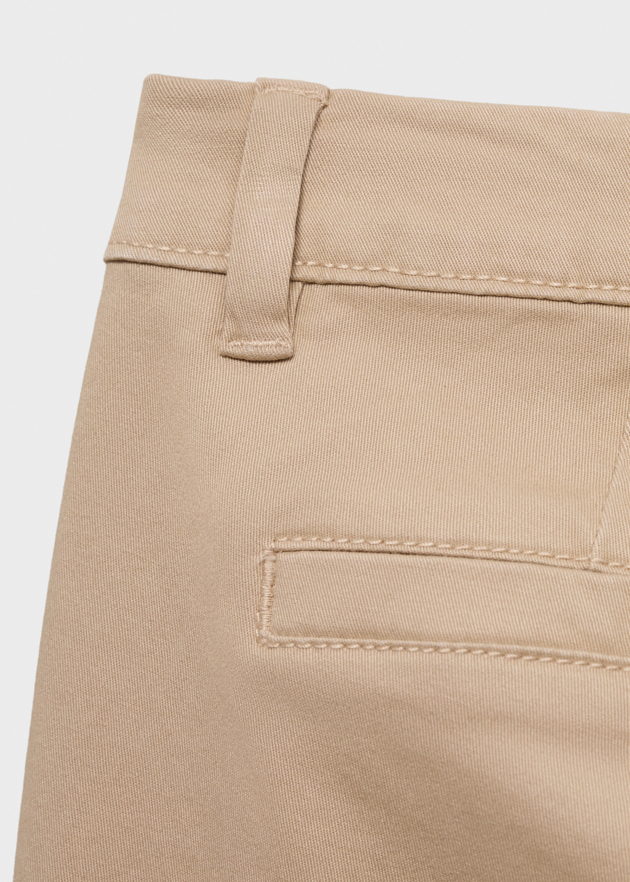 Plain chino trousers - Details of the article 0