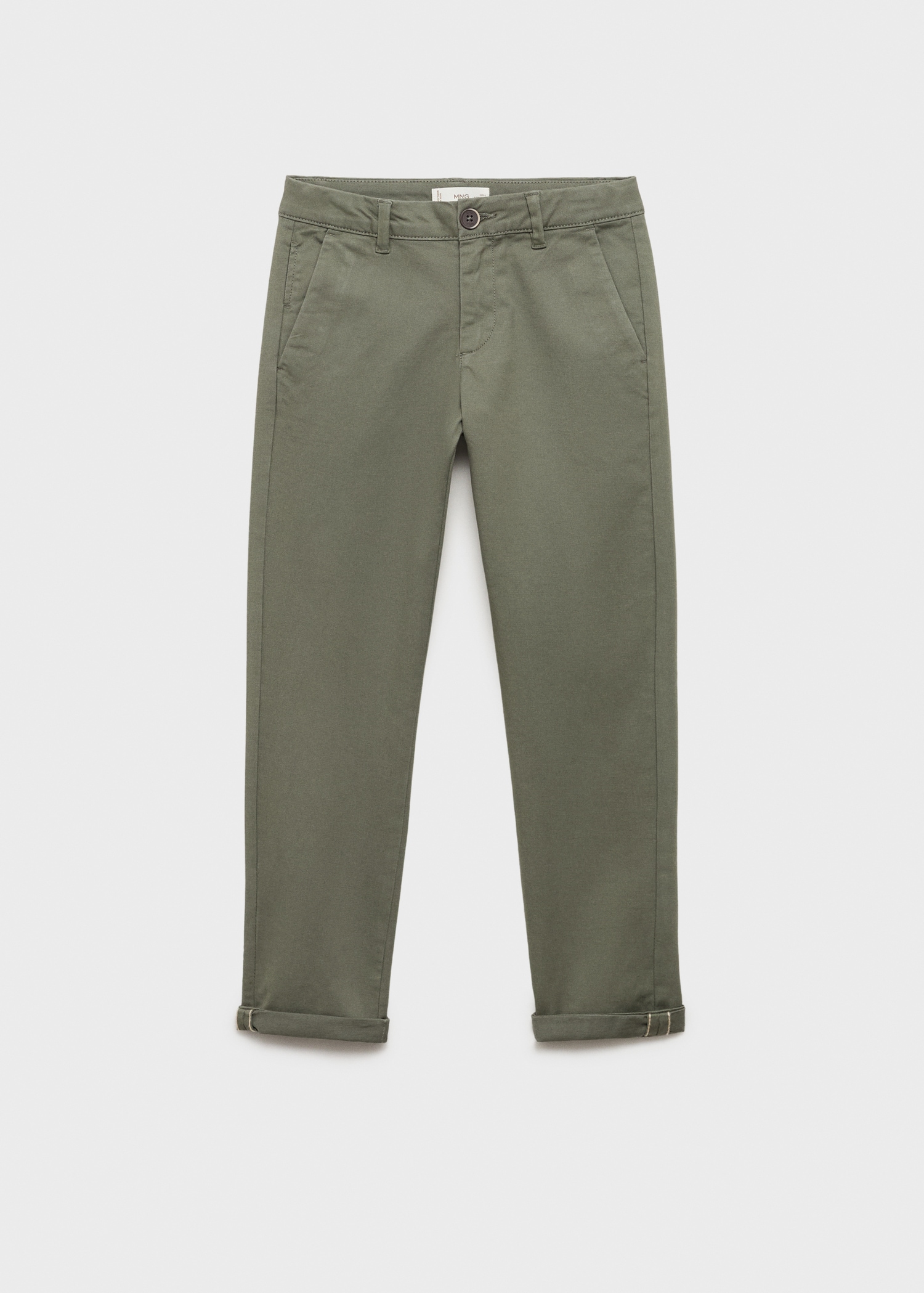 Plain chino trousers - Article without model