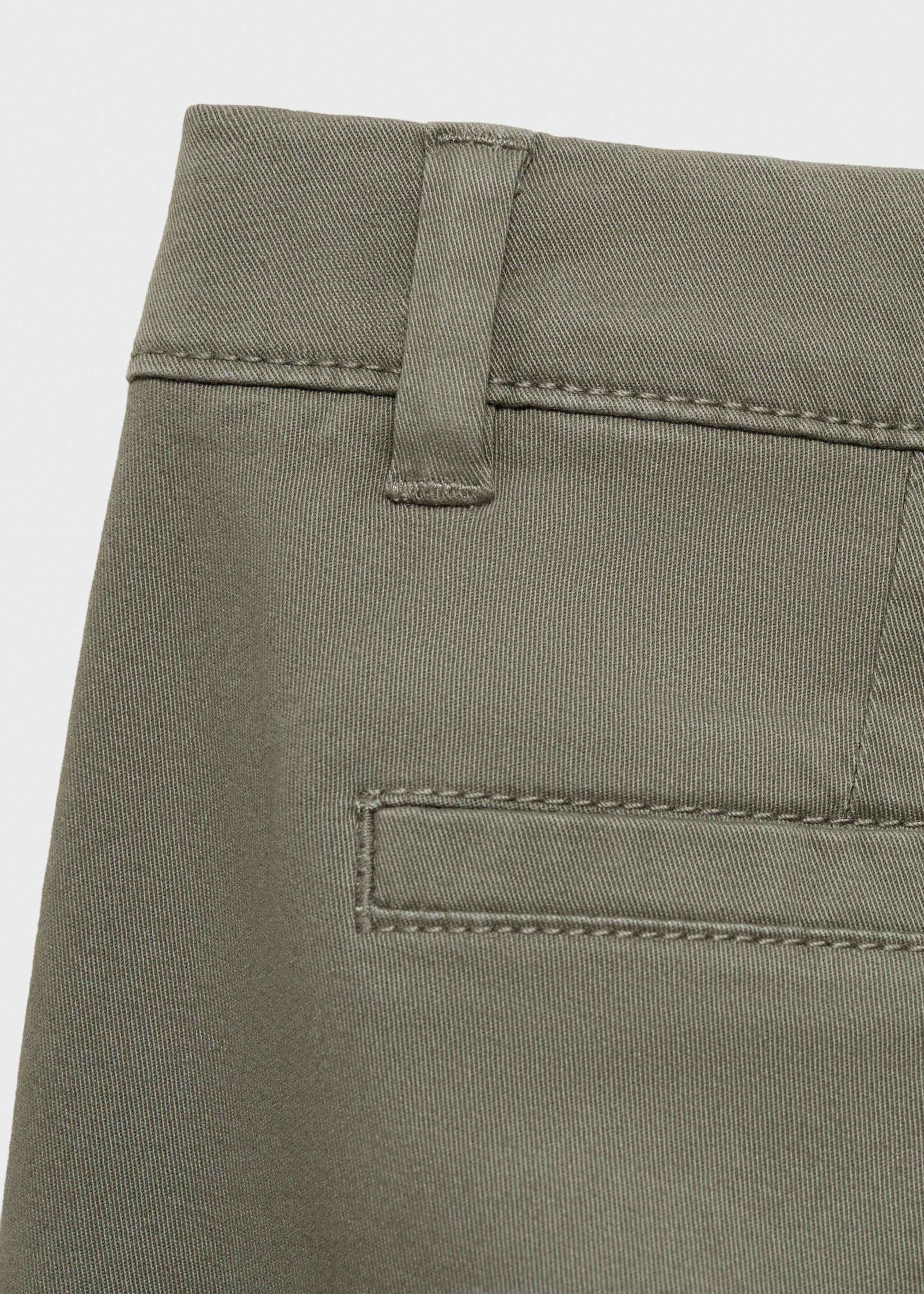 Plain chino trousers - Details of the article 0