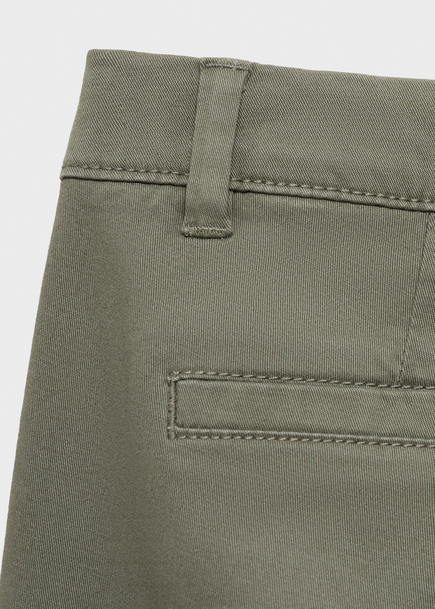 Plain chino trousers - Details of the article 0