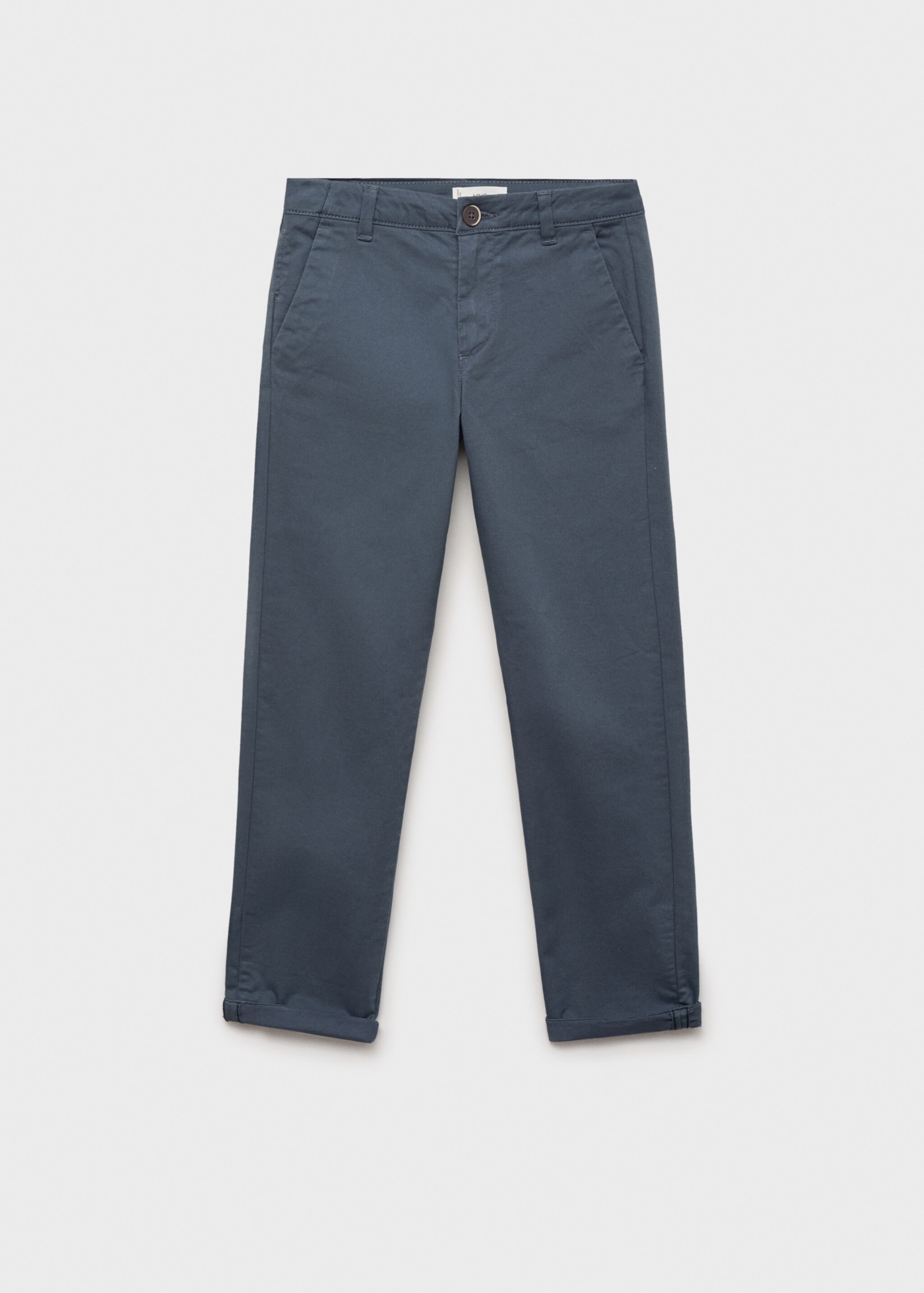 Plain chino trousers - Article without model