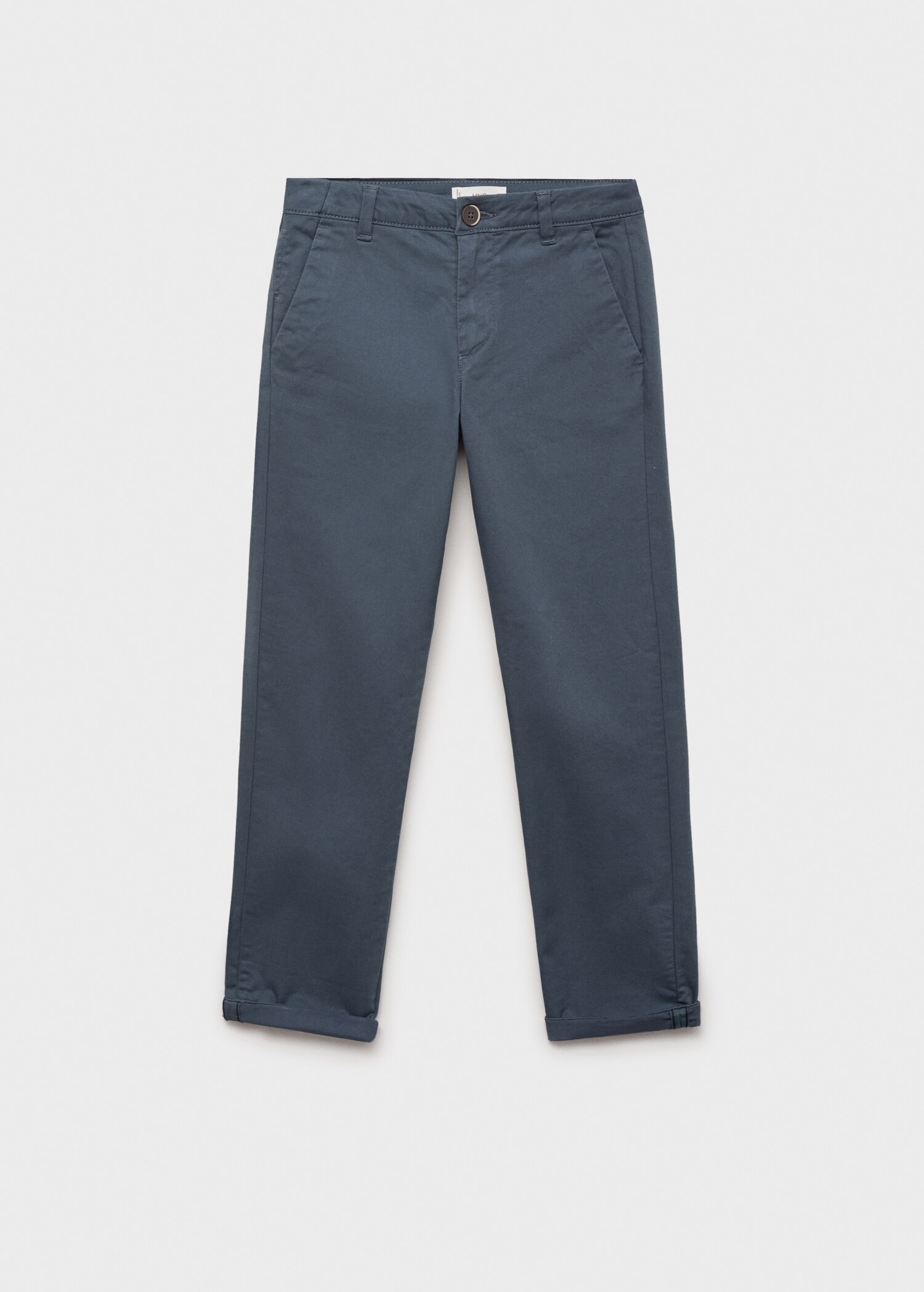Plain chino trousers - Article without model