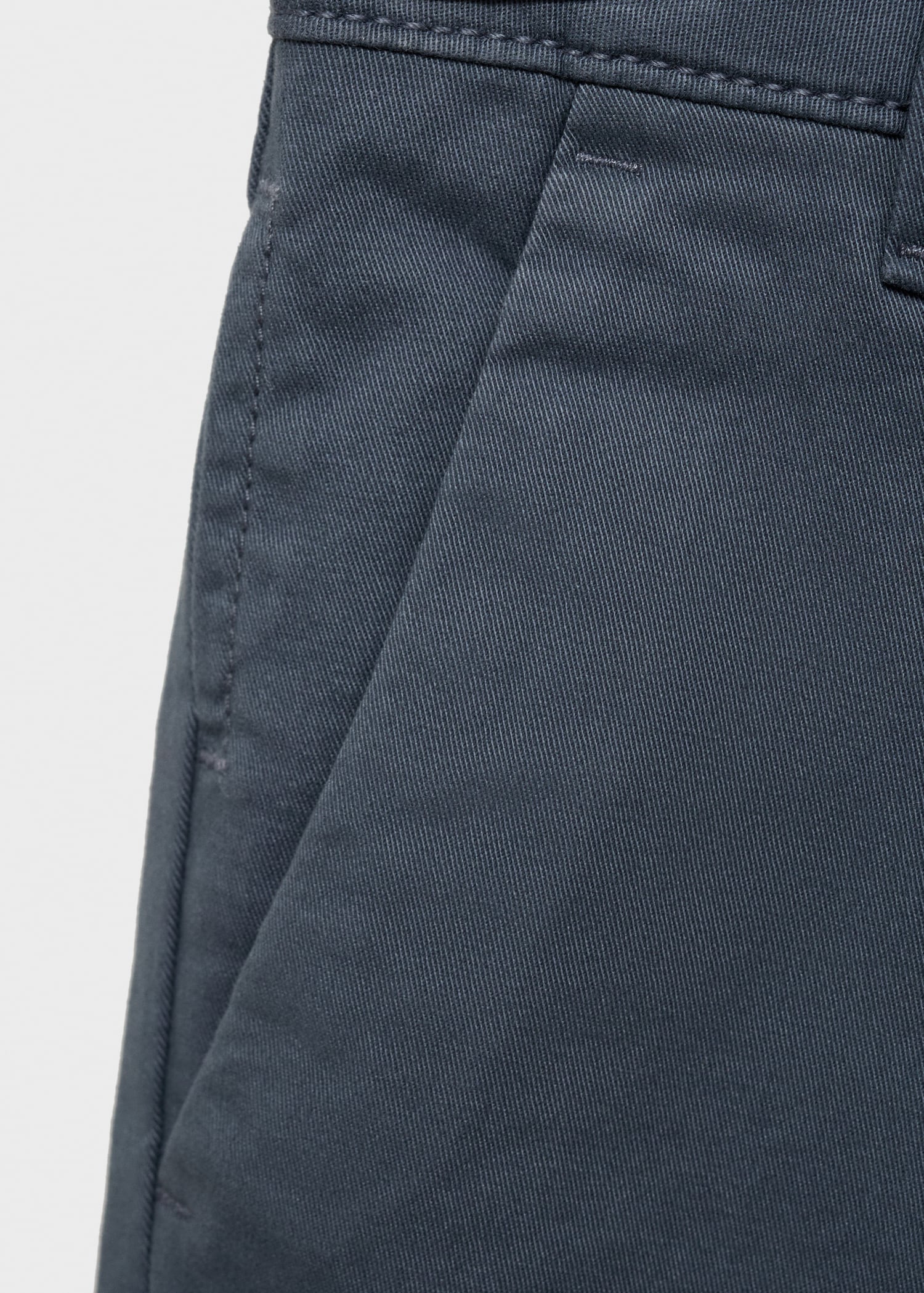 Plain chino trousers - Details of the article 0