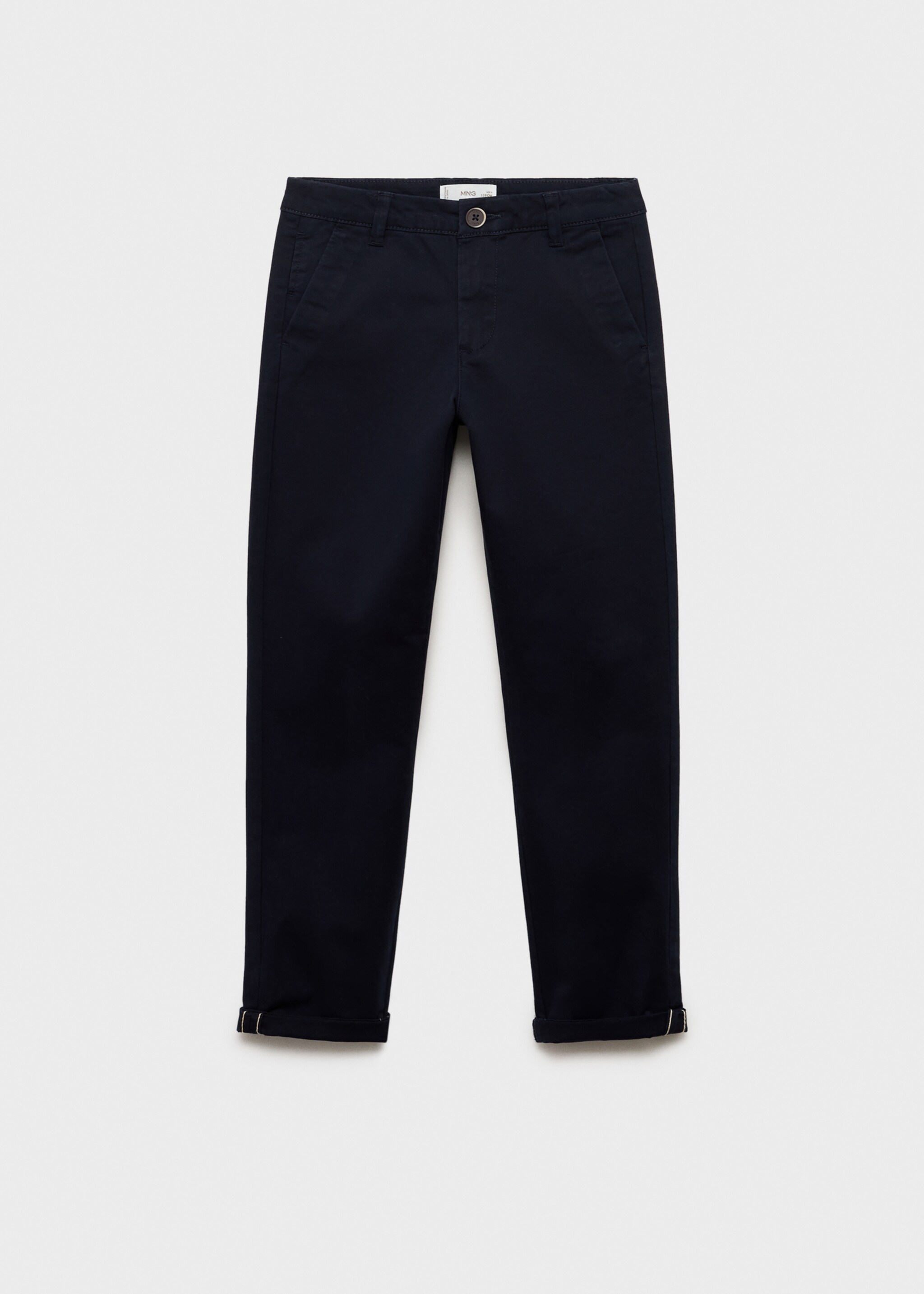 Plain chino trousers - Article without model