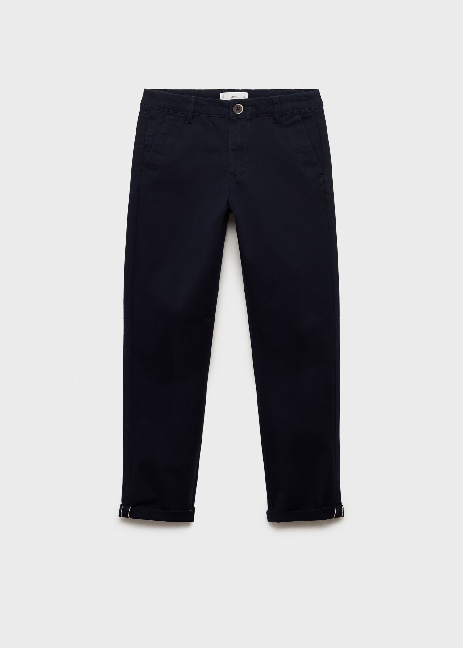 Plain chino trousers - Article without model