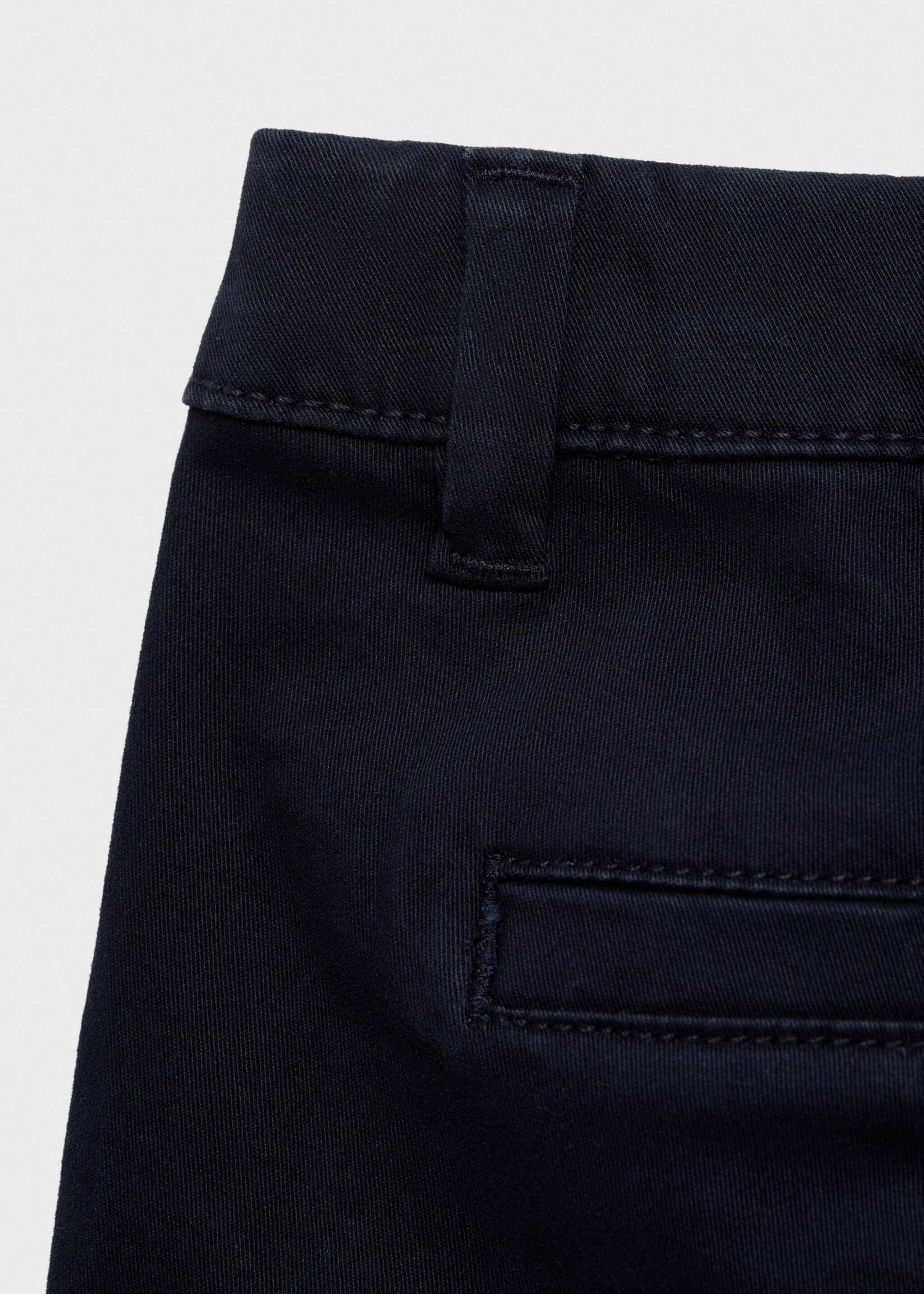 Plain chino trousers - Details of the article 0